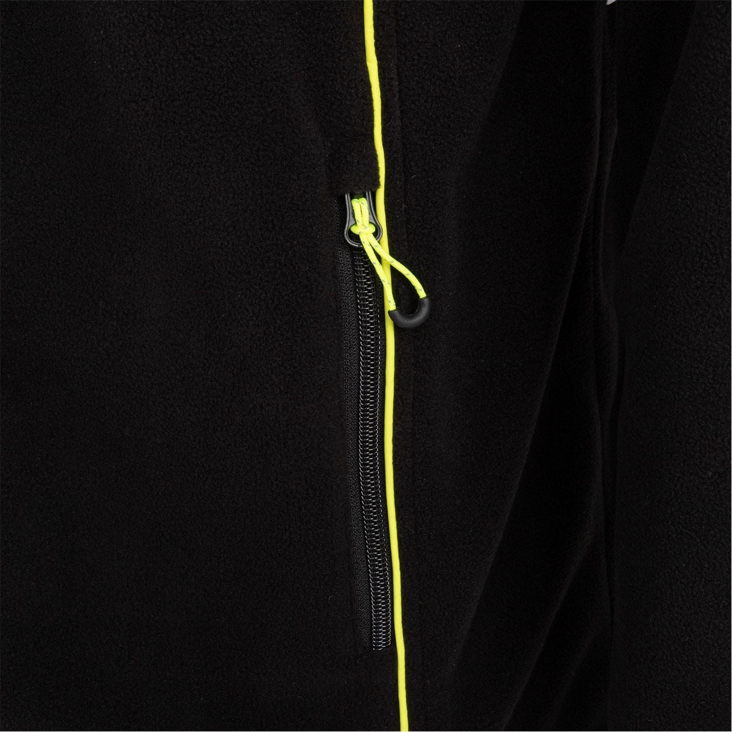Dunlop  Micro Fleece Hi Vis Long Sleeve Softshell Jacket