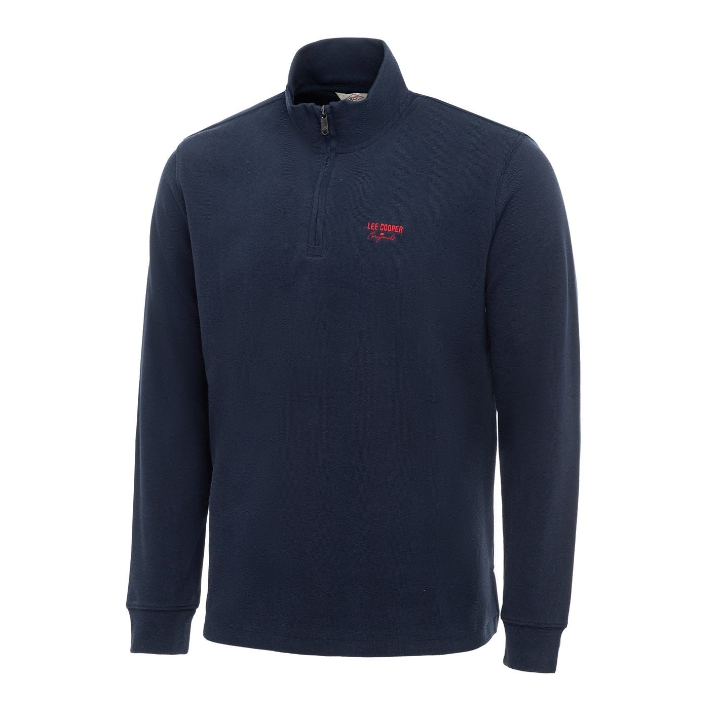 Lee Cooper C Quarter Zip Sn52