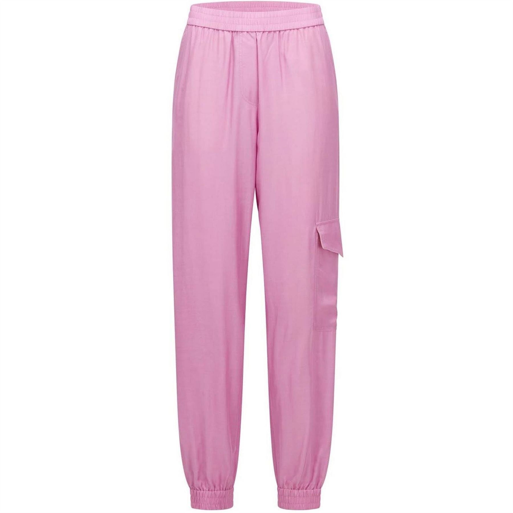 Boss Womens Tacargo 10242515 01 Straight Leg Trousers