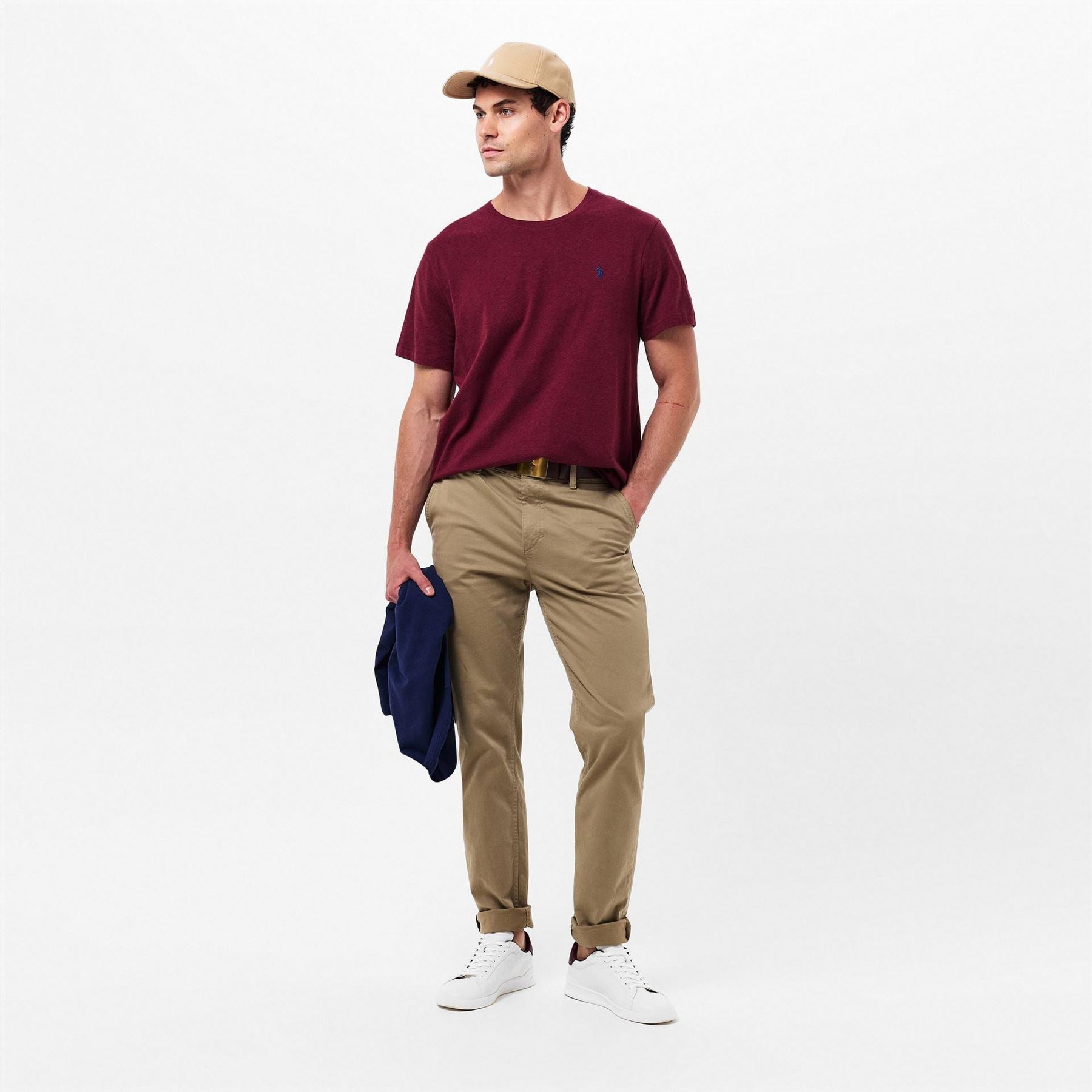 Polo Ralph Lauren Heritage Court Low Top Trainers