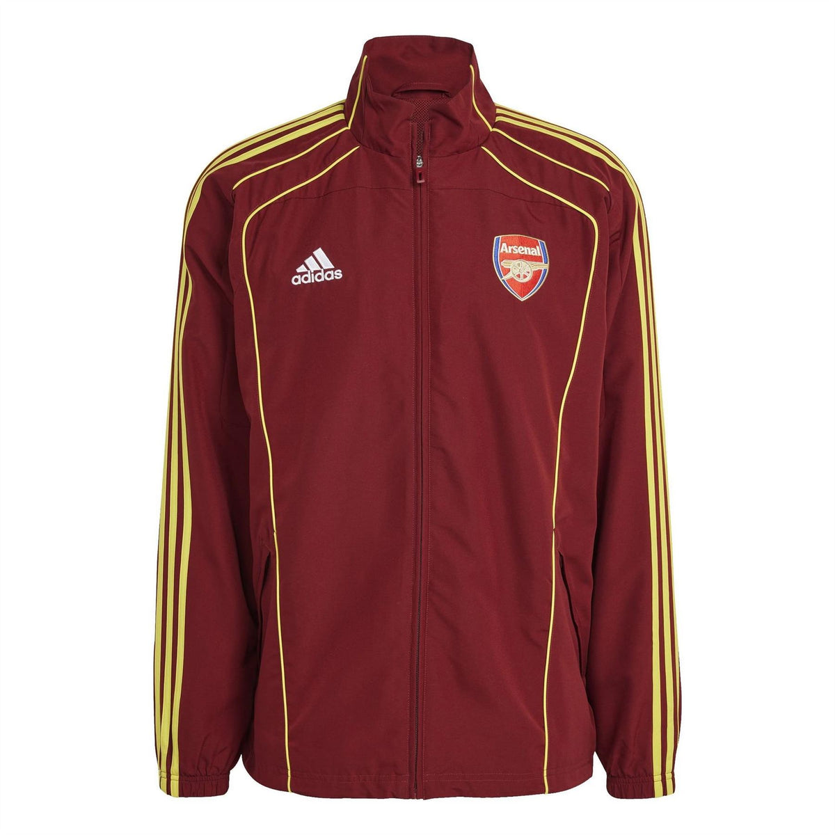 adidas Mens Football Club Ubackpack Tracksuit Top