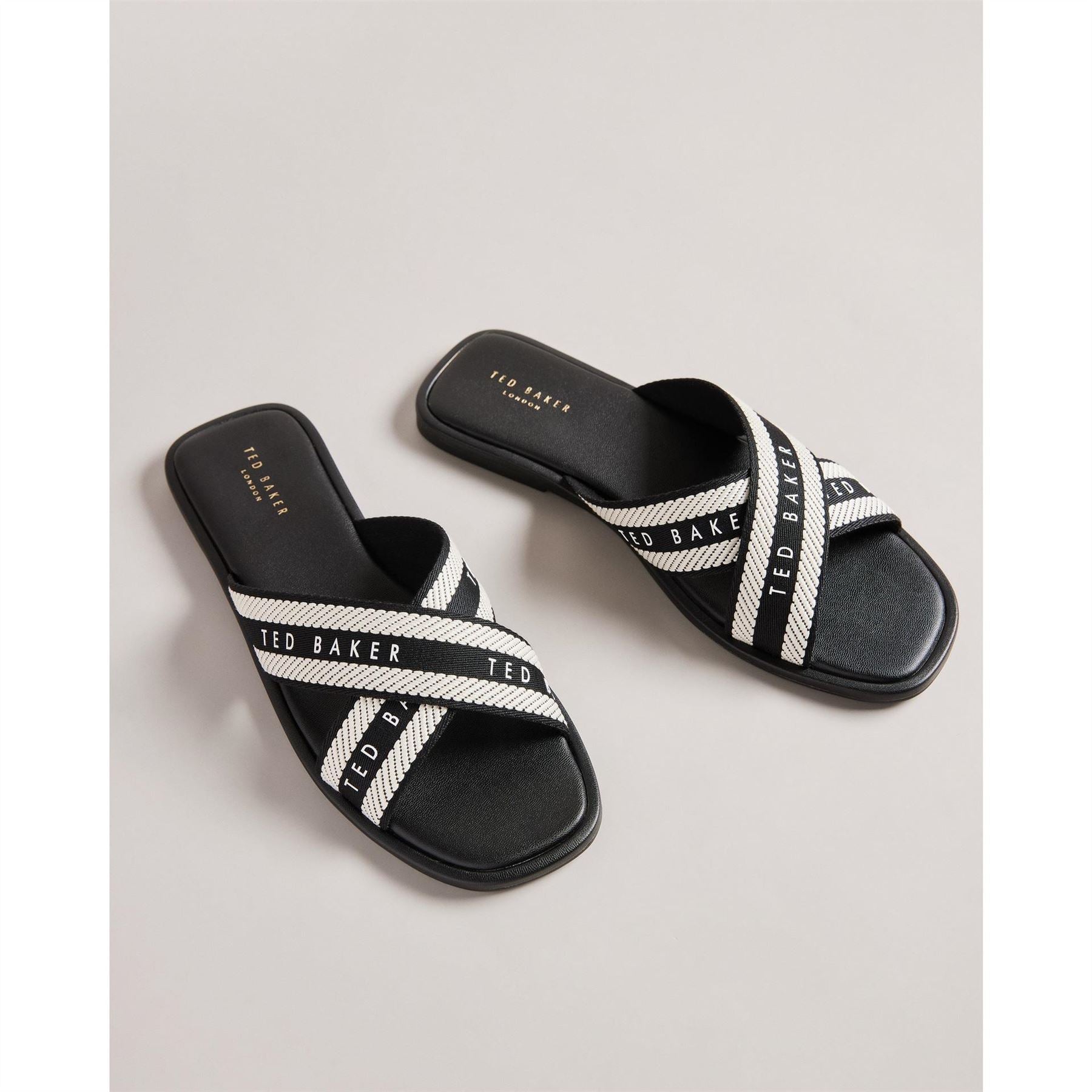 Ted Baker Web Flat Sandal