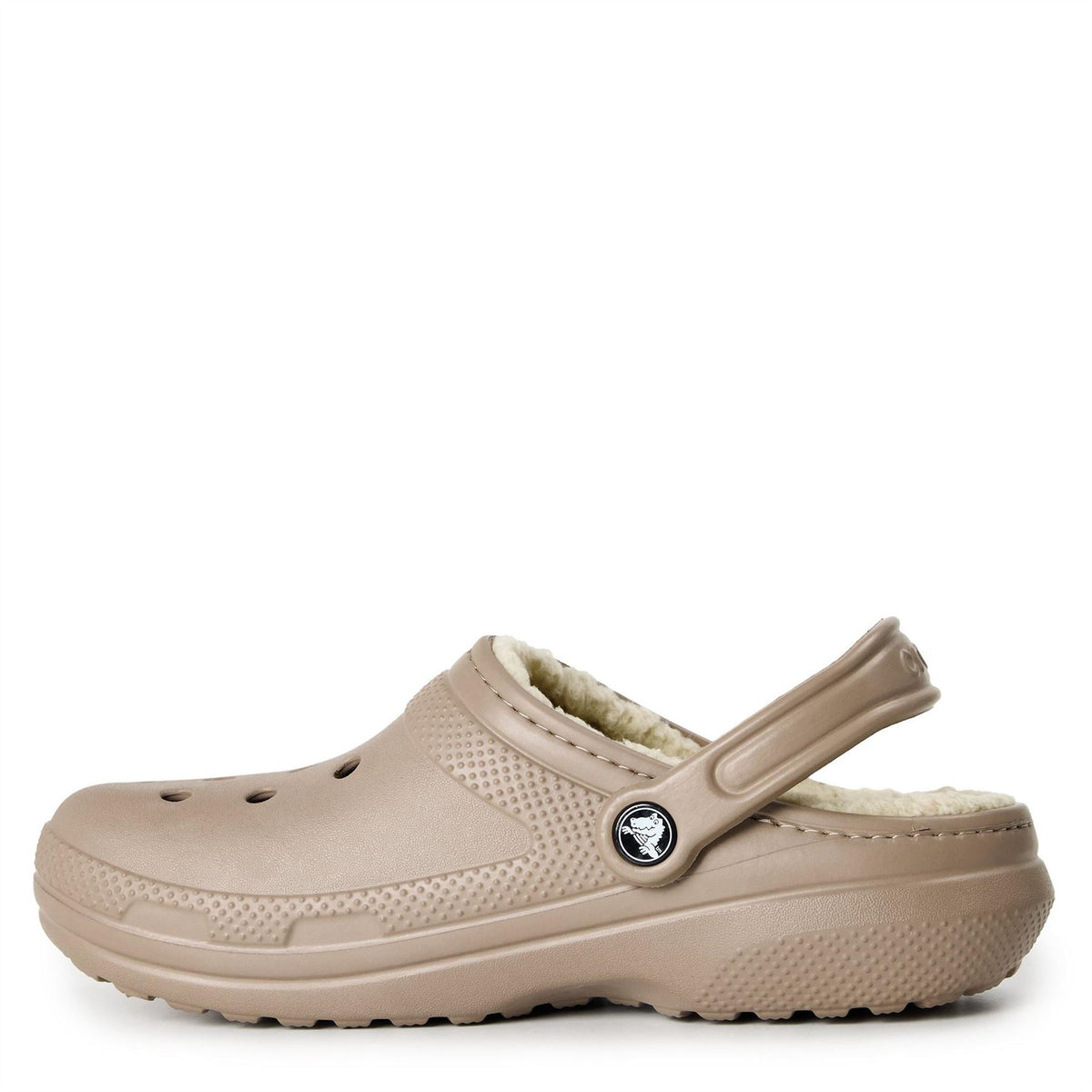 Crocs Lined Shuv Clogs with Perforated Toe