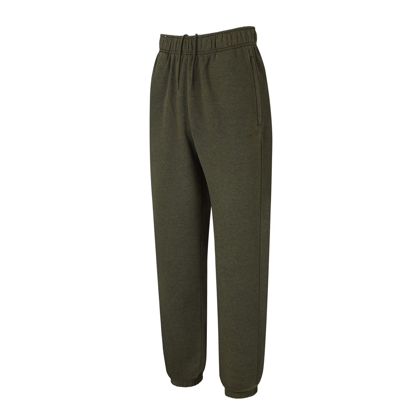 Slazenger Mens Cuffed Fleece Jogging Bottoms