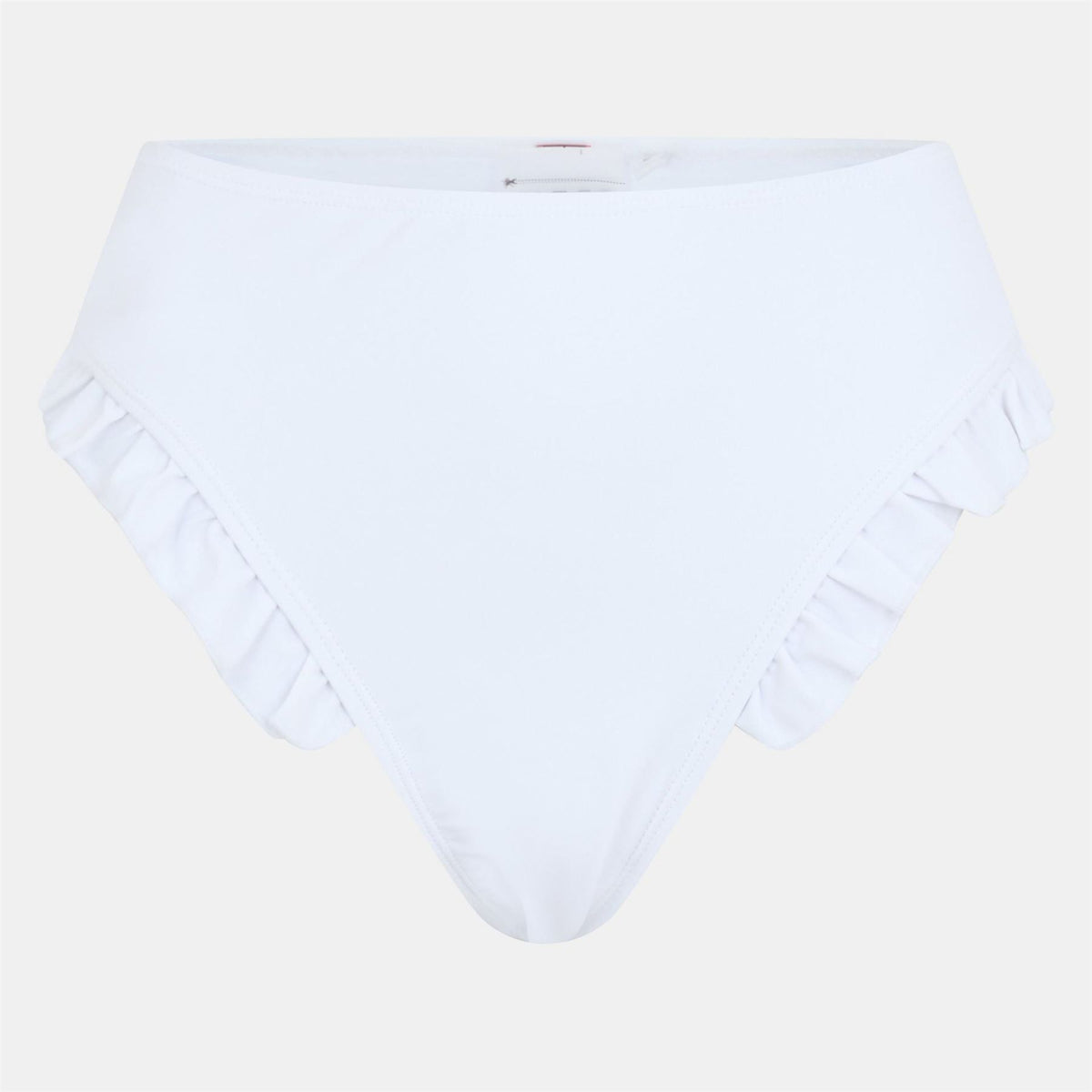 Brave Soul High Waisted Bikini Bottoms With Frill