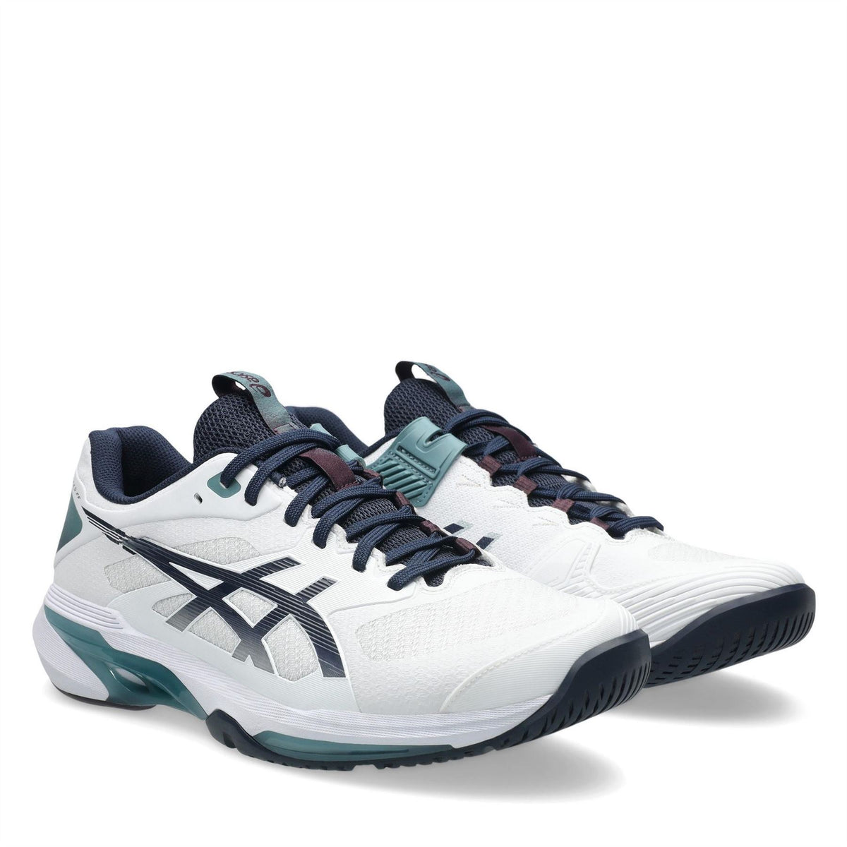 Asics Solution Tennis Shoes