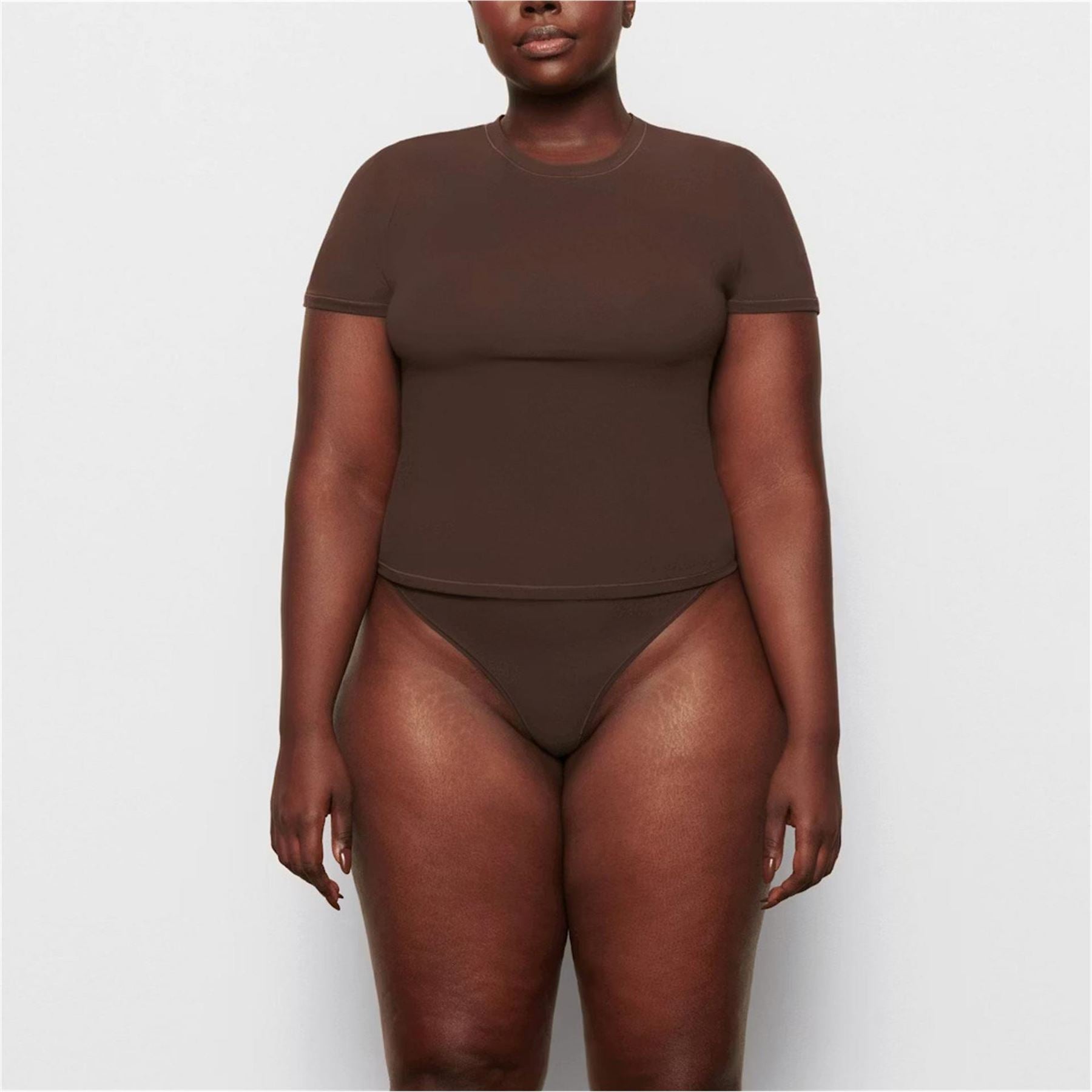SKIMS Fits Everybody Short Sleeve Tee