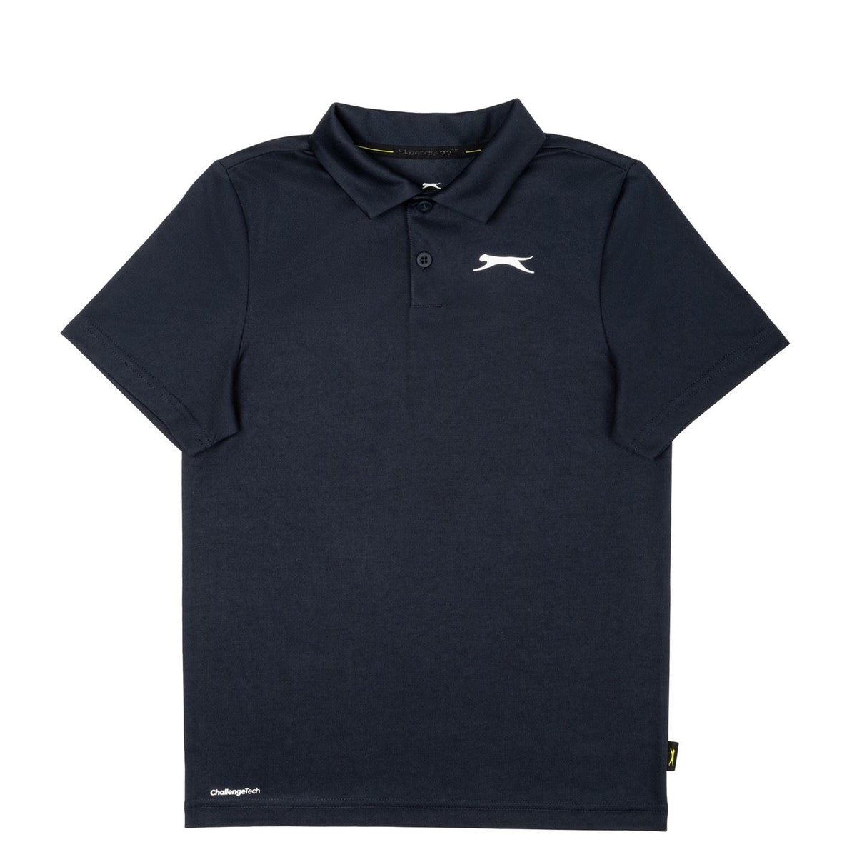 Slazenger Solid Golf Polo Junior