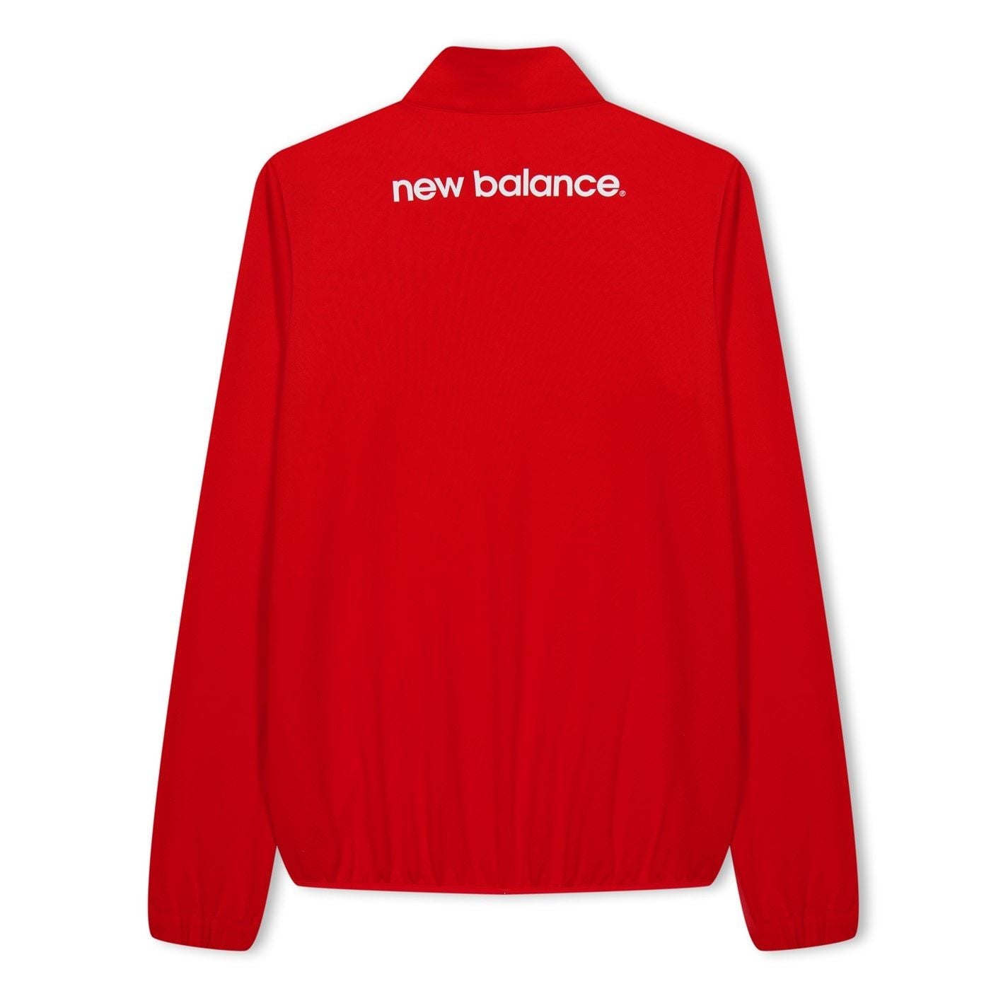 New Balance Knitted Athletic Funnel Neck Long Sleeve Top