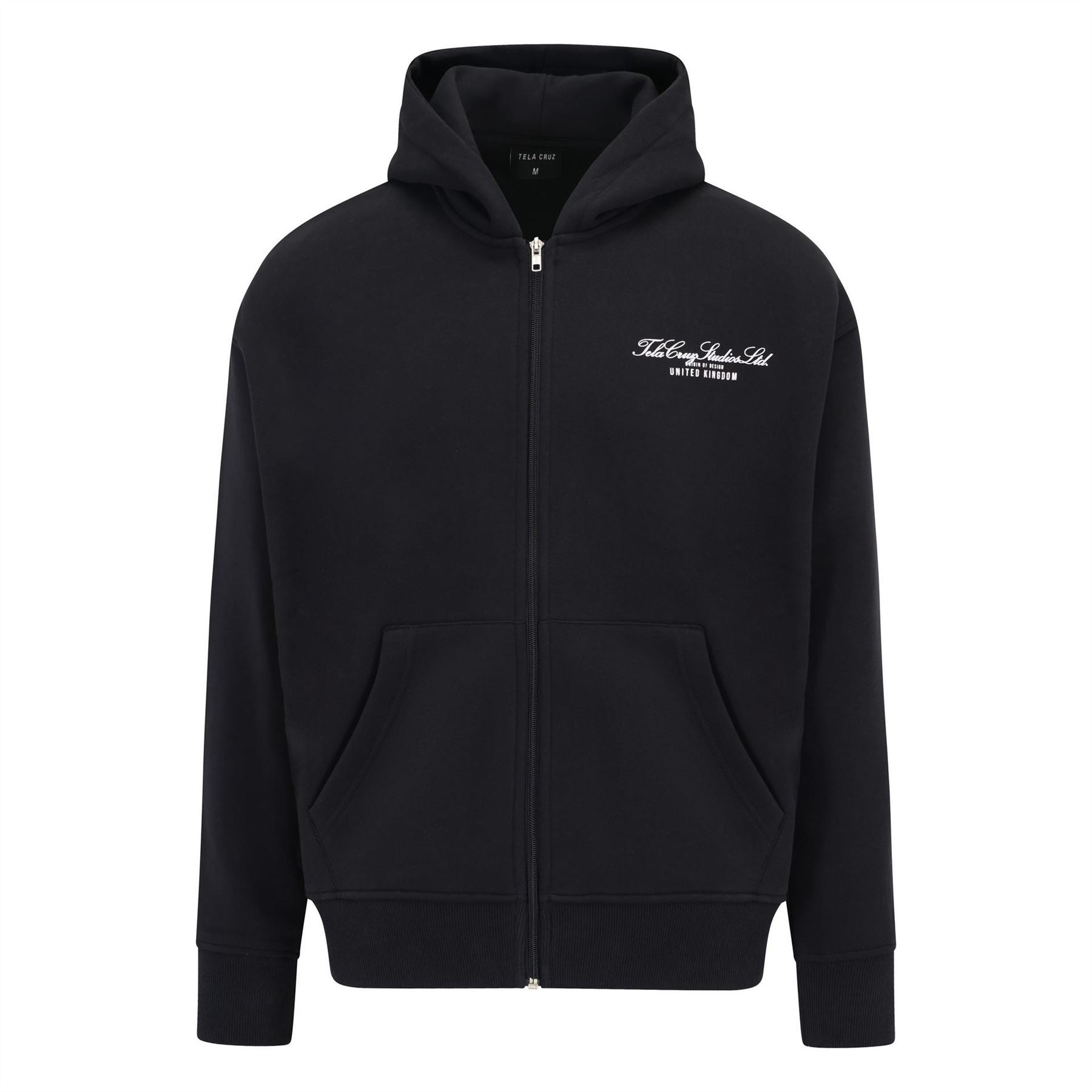 Tela Cruz Studio Full Zip Hoodie