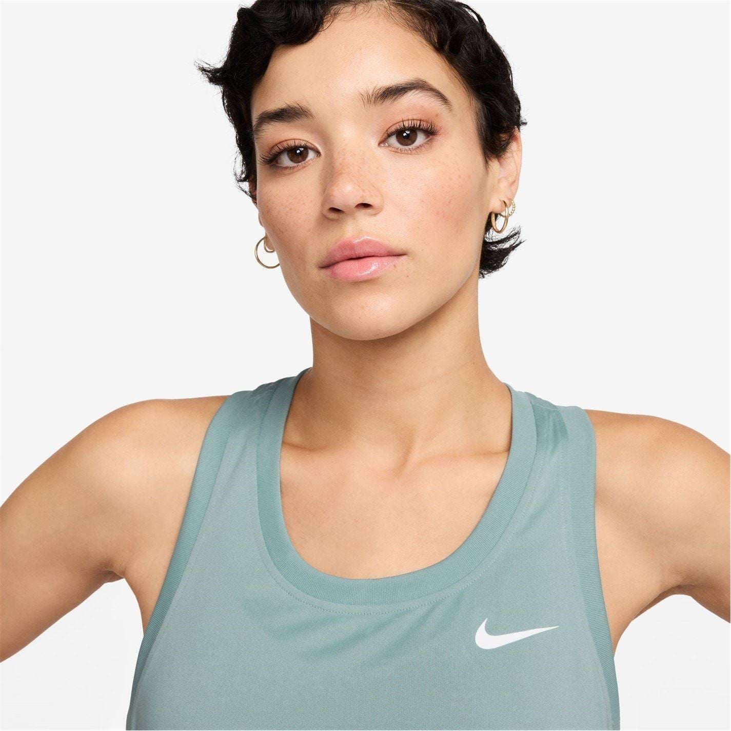 Nike Womens Dri Fit Racerback Tank