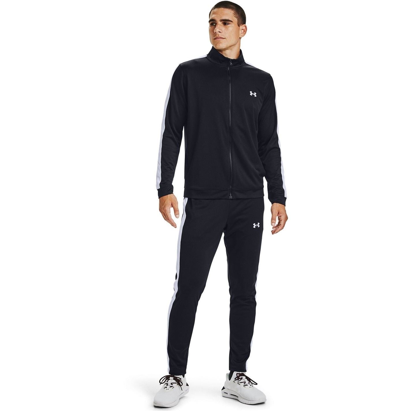 Under Armour Knit Long Sleeve High Neck Track Suit