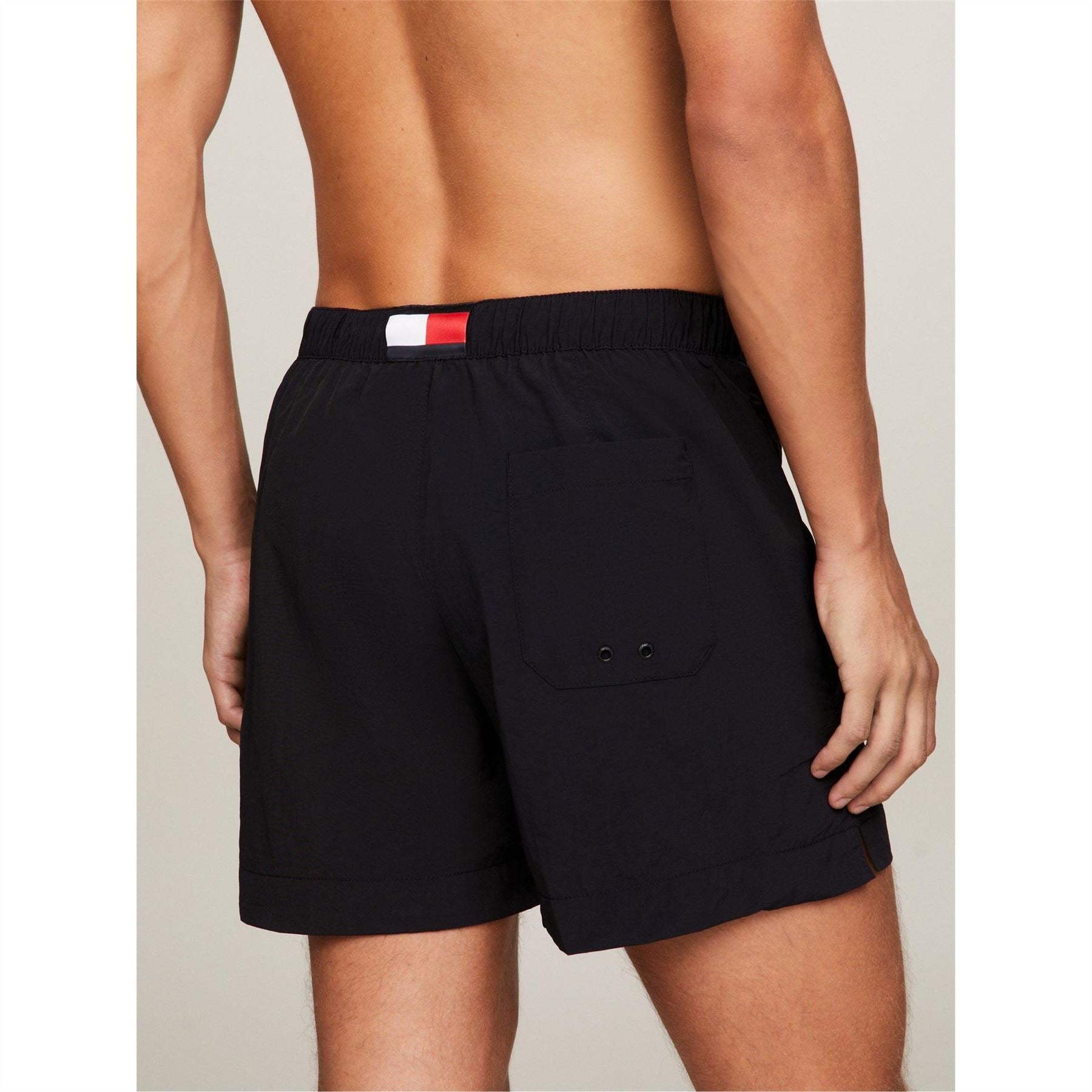 Tommy Hilfiger Logo Print Swim Short