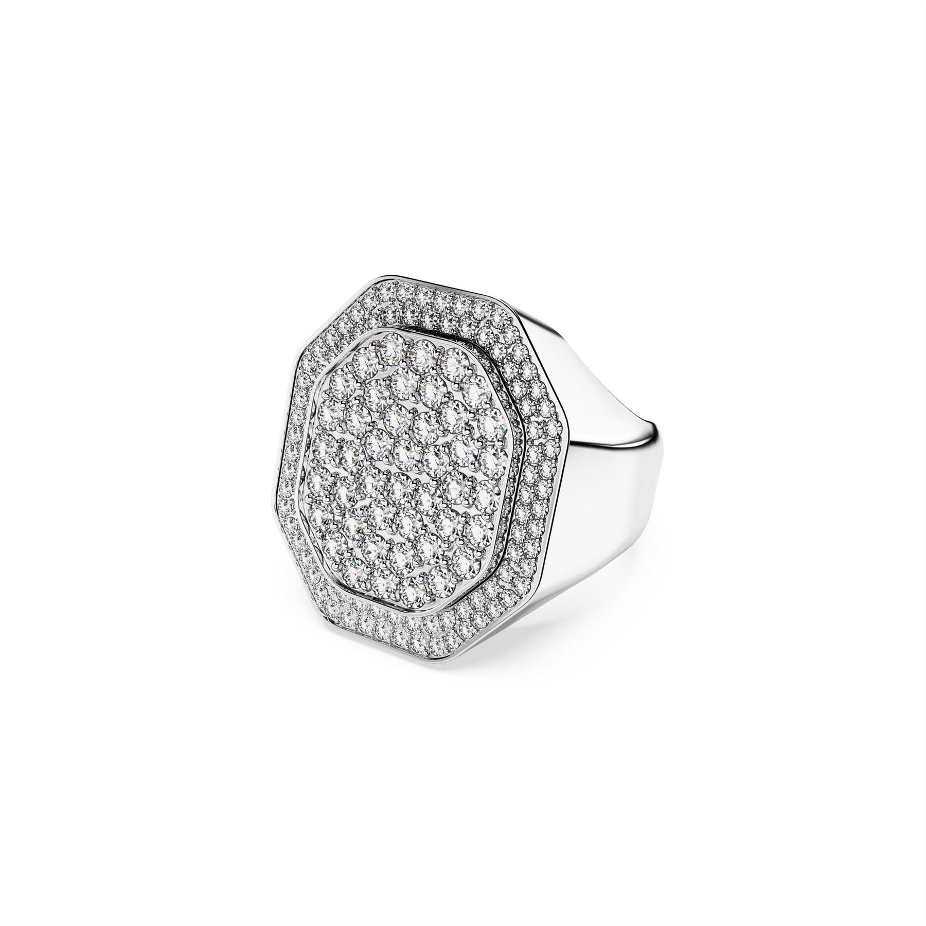 Swarovski Dextera Signet Ring