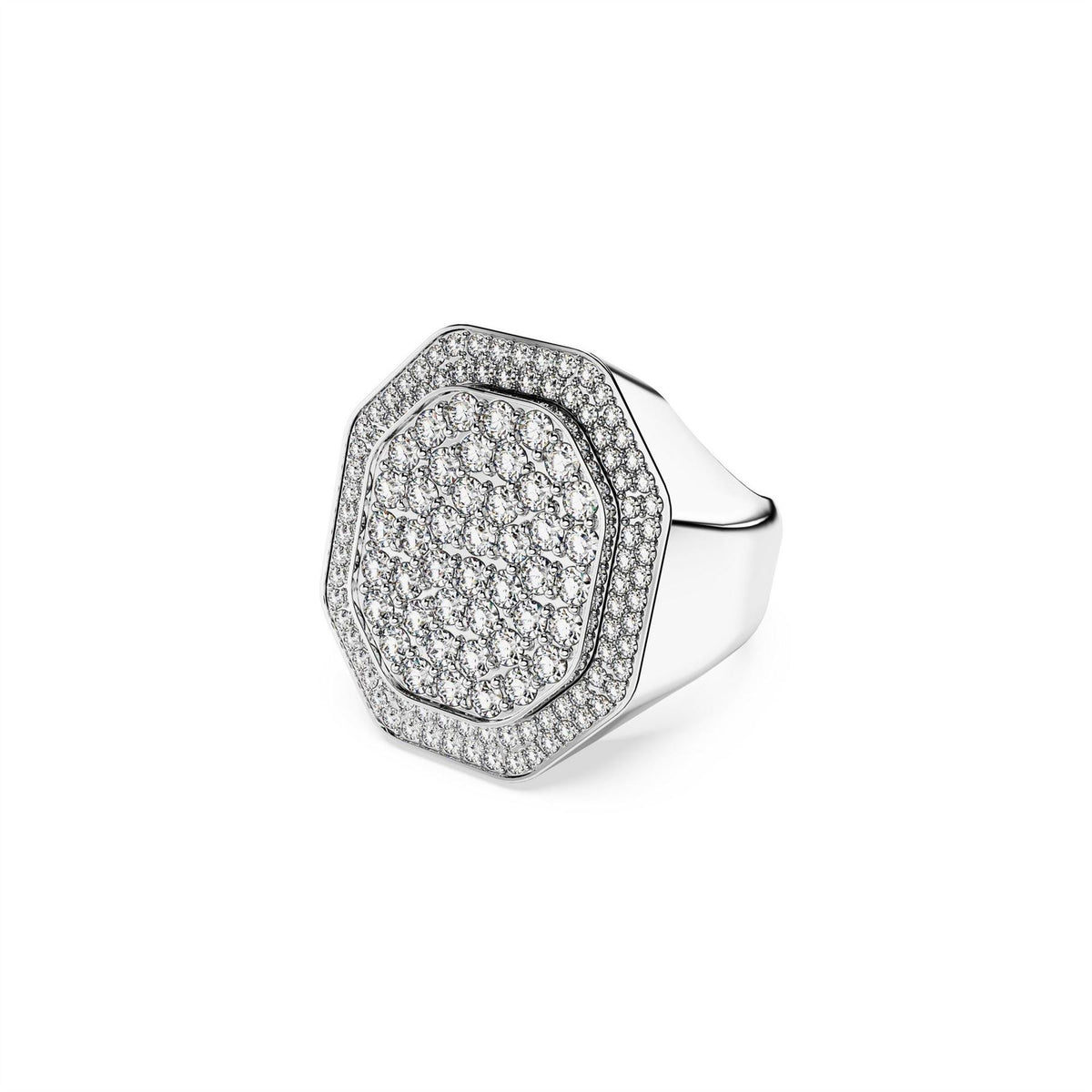 Swarovski Dextera Signet Ring