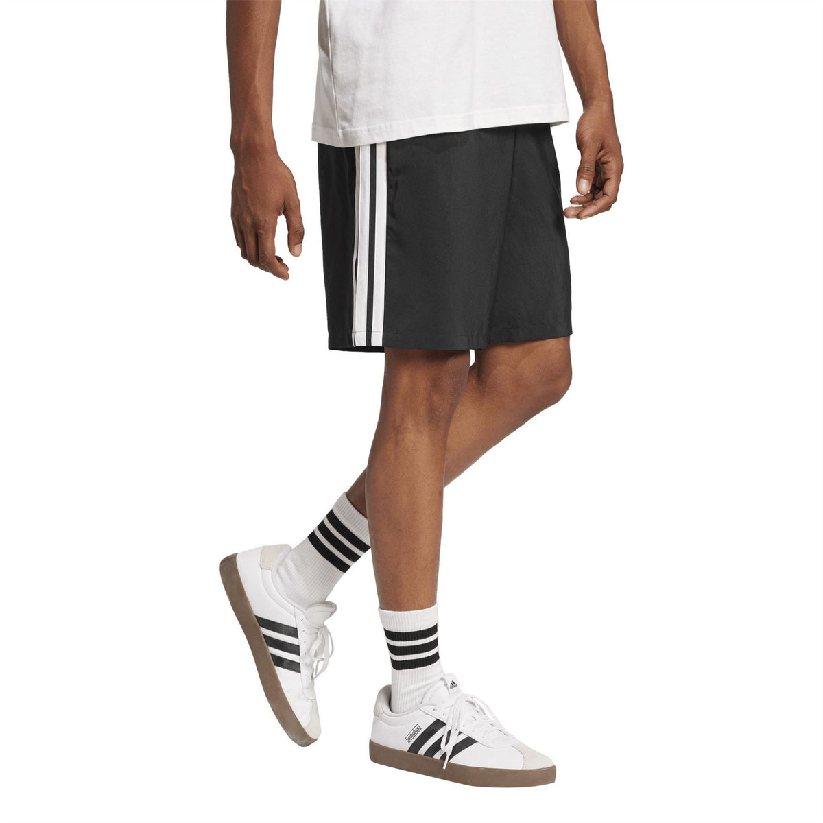 adidas Essentials 3 Stripes Shorts