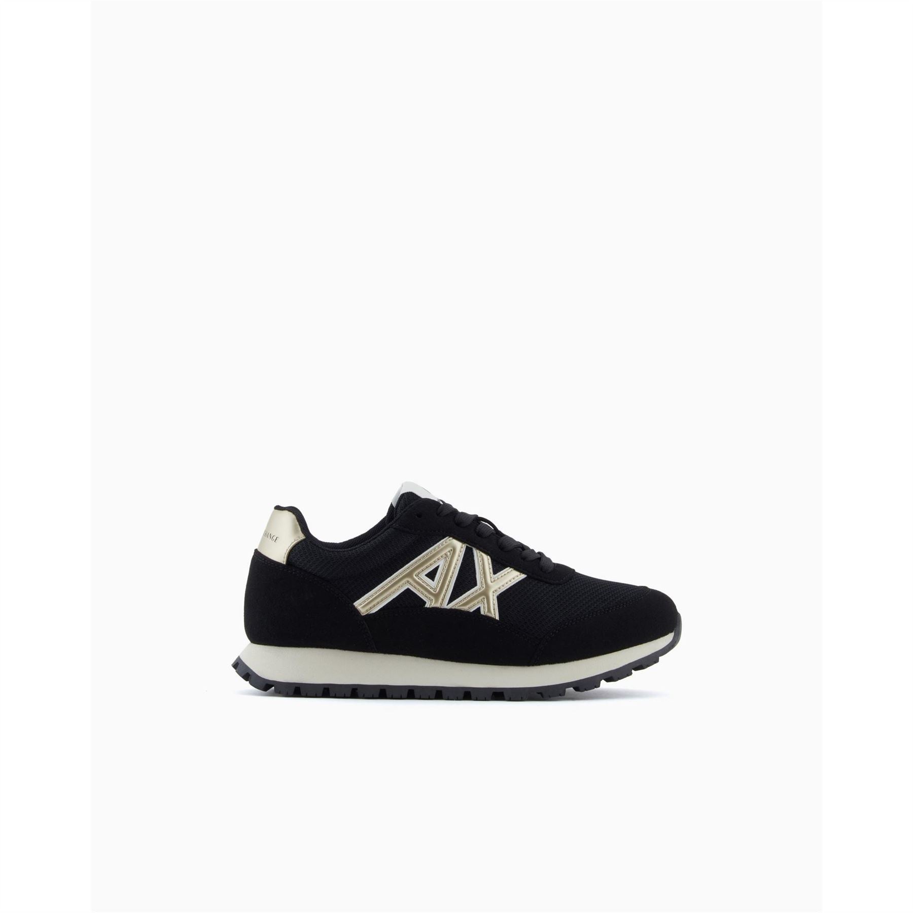 Armani Exchange Exchange Low Top Lace-Up Sneakers