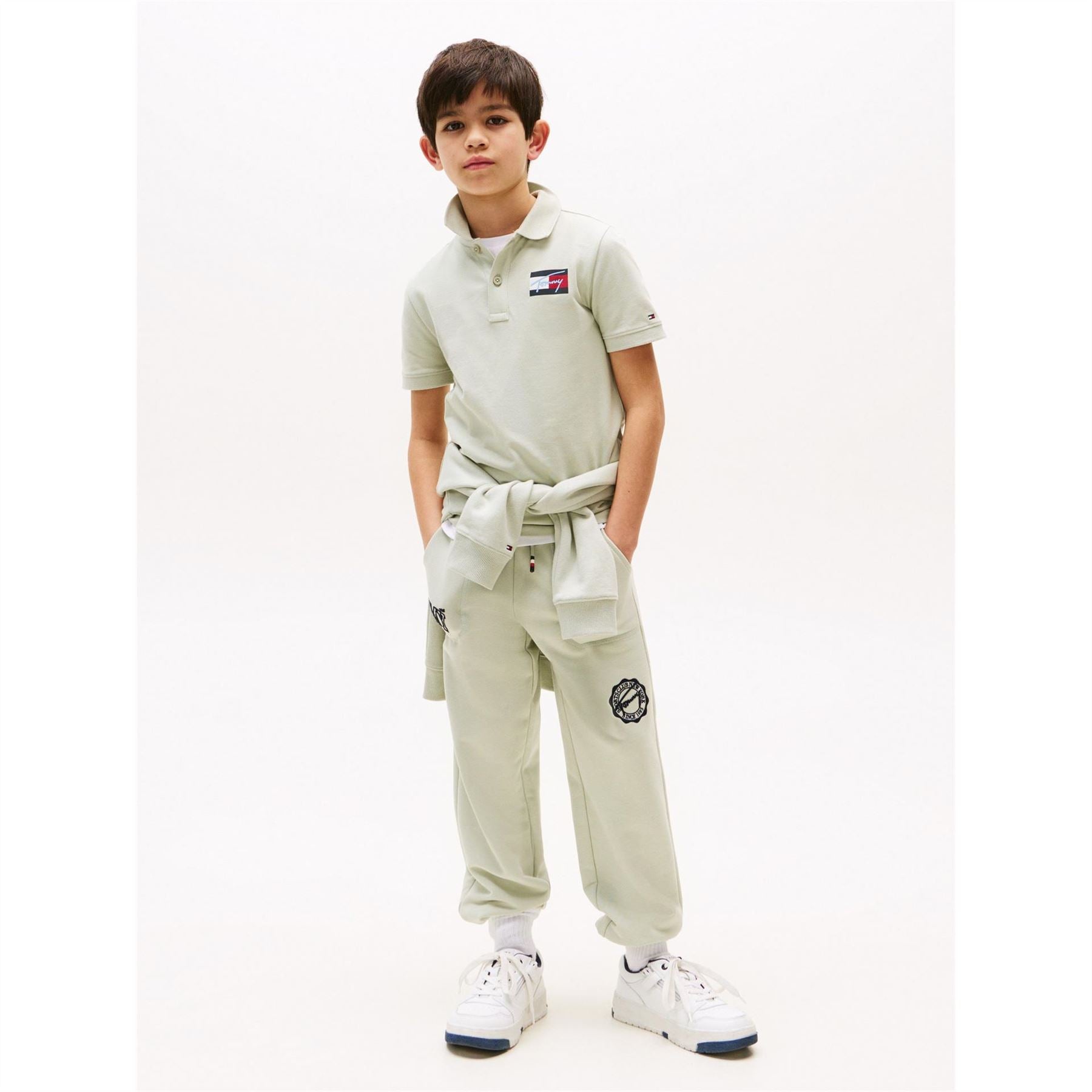 Tommy Hilfiger Script Flag Regular Fit Polo