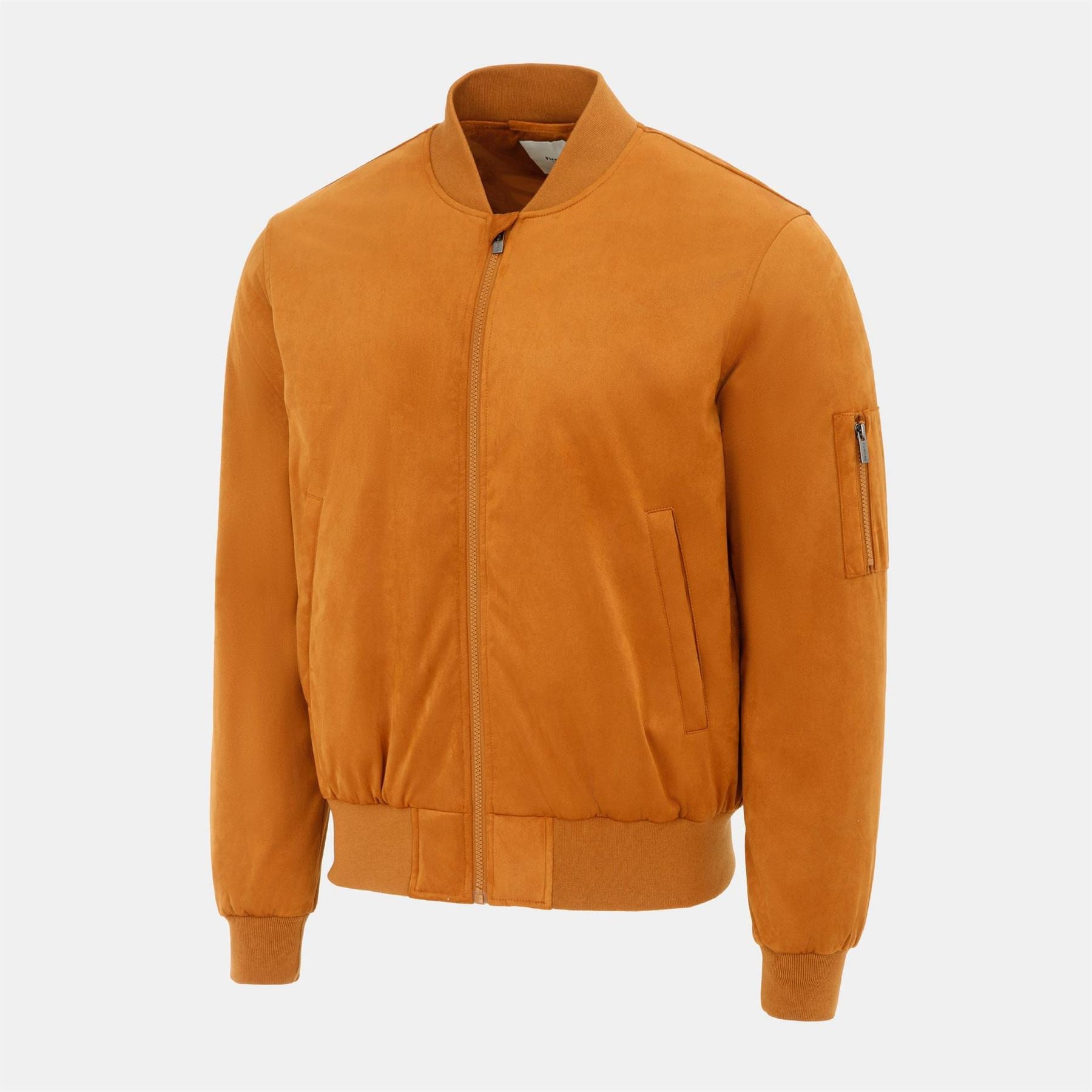 Firetrap Mens Suede Jacket