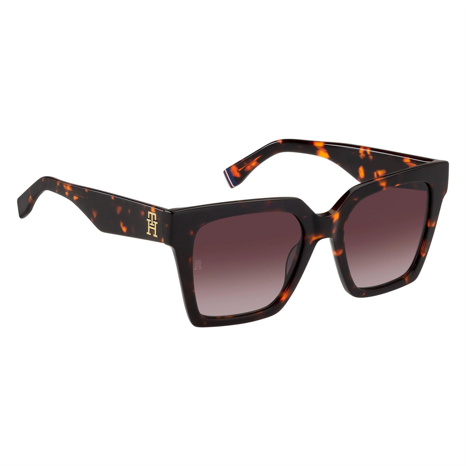 Tommy Hilfiger Square Round Sunglasses