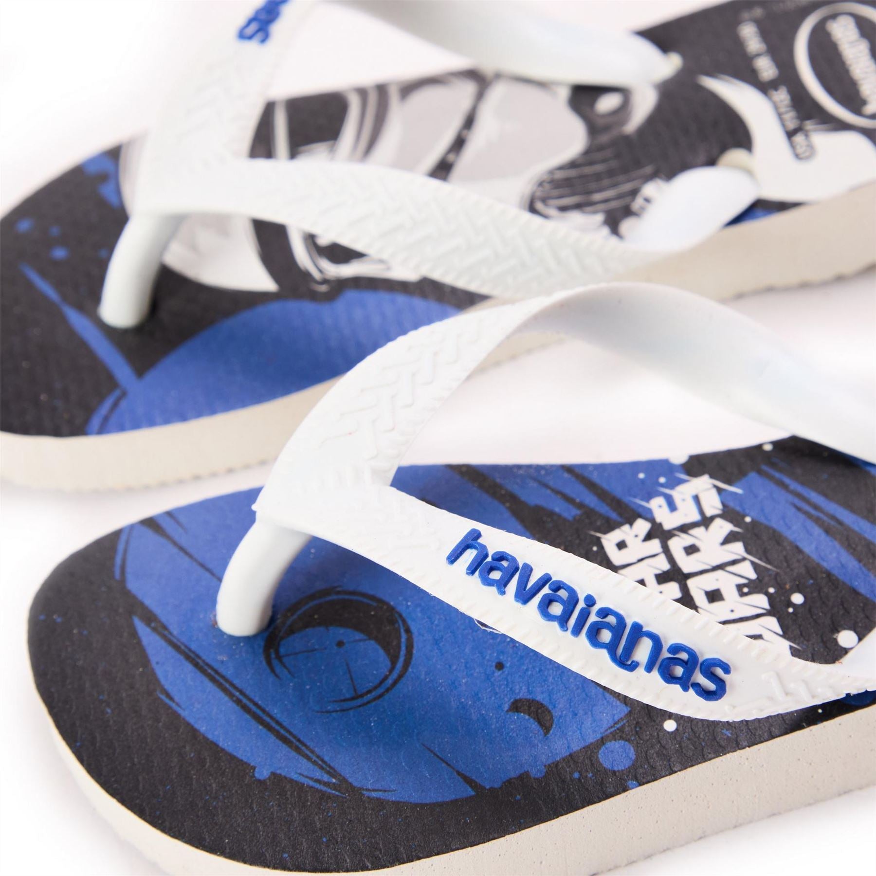 Havaianas Kids Star Wars White Flip Flops
