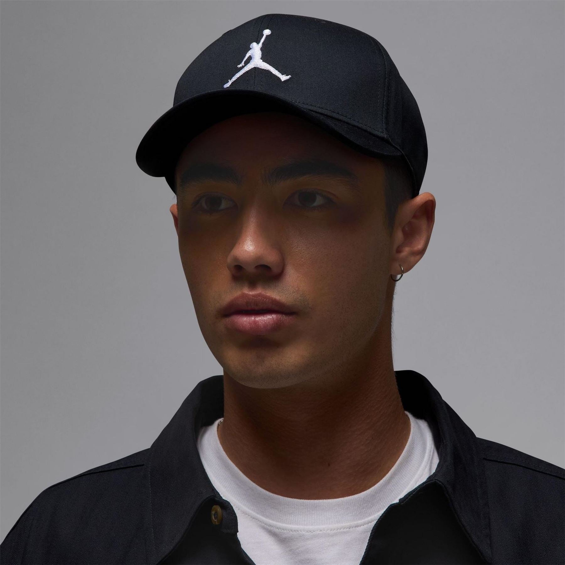 Nike Rise Prison Logo Embroidered Logo Snapback Cap