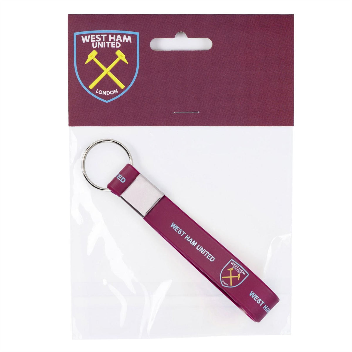 Team Officially Licensed Silicone Keyring