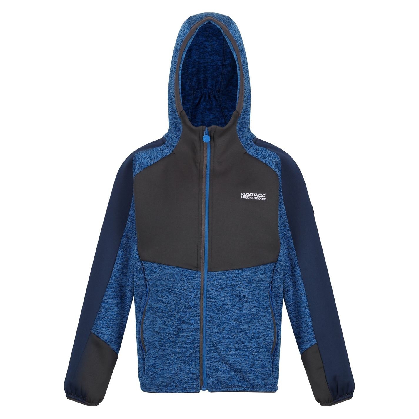 Regatta Dissolver Vi Heathered Hooded Fleece Jacket