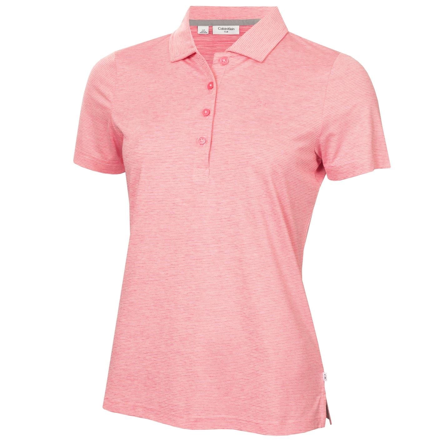 Calvin Klein Golf Regular Fit Short Sleeve Polo