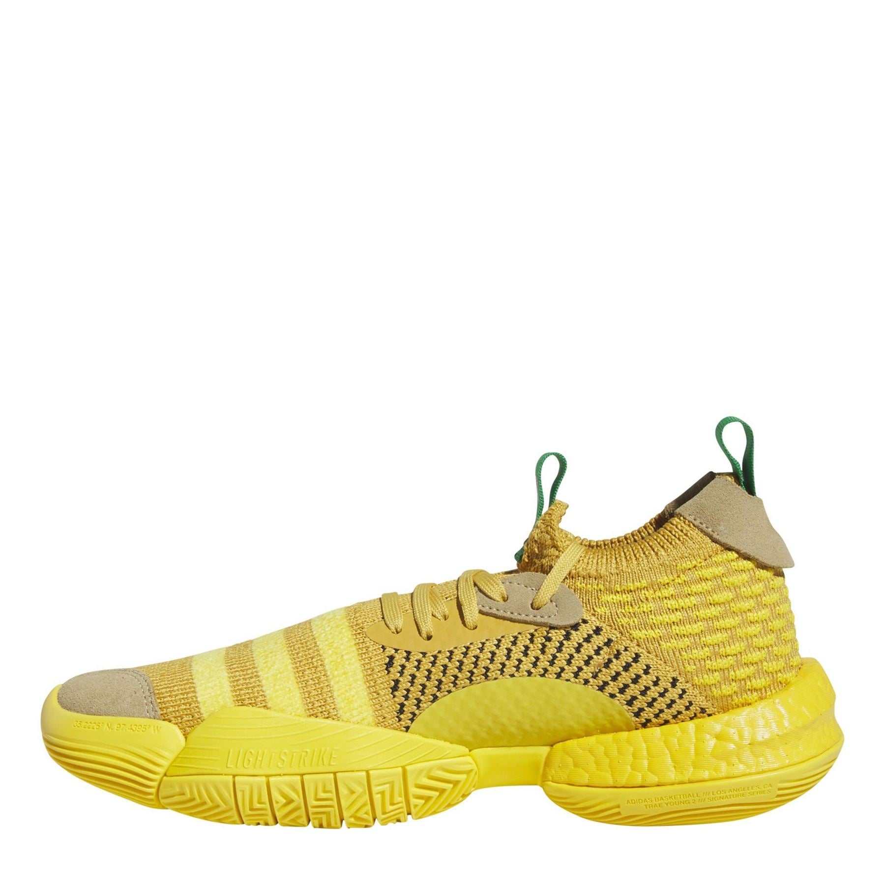 adidas Trae Young 2 Lace-Up Sock Trainers