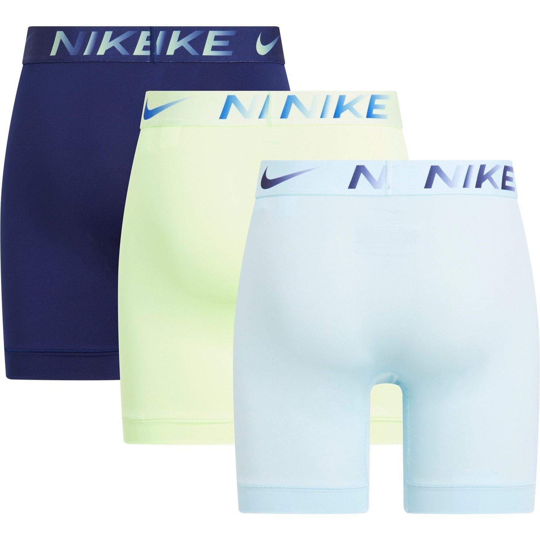 Nike Mens 3 Pack Dri Fit Boxer Shorts