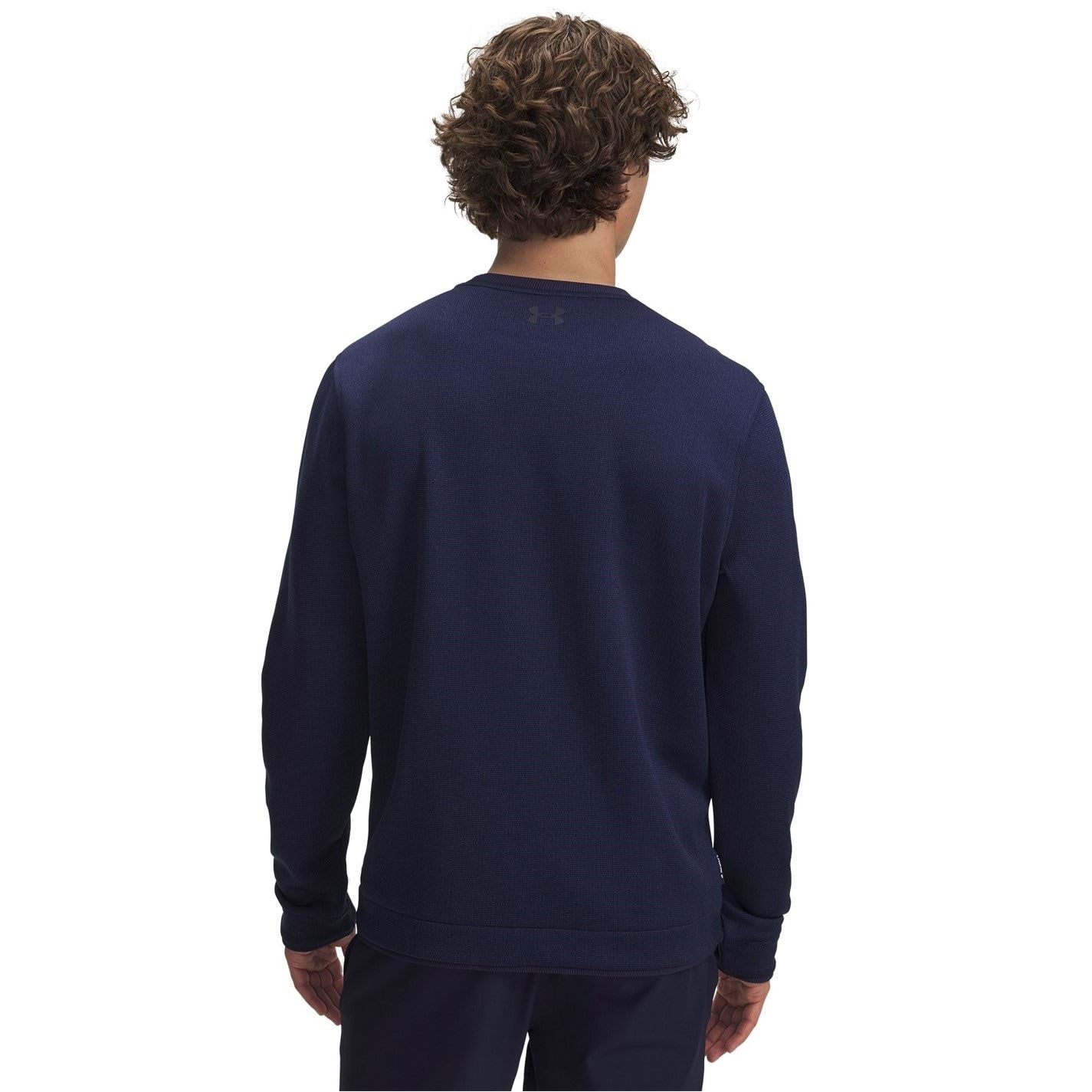 Under Armour Regular Fit Crew Neck Long Sleeve Sweater