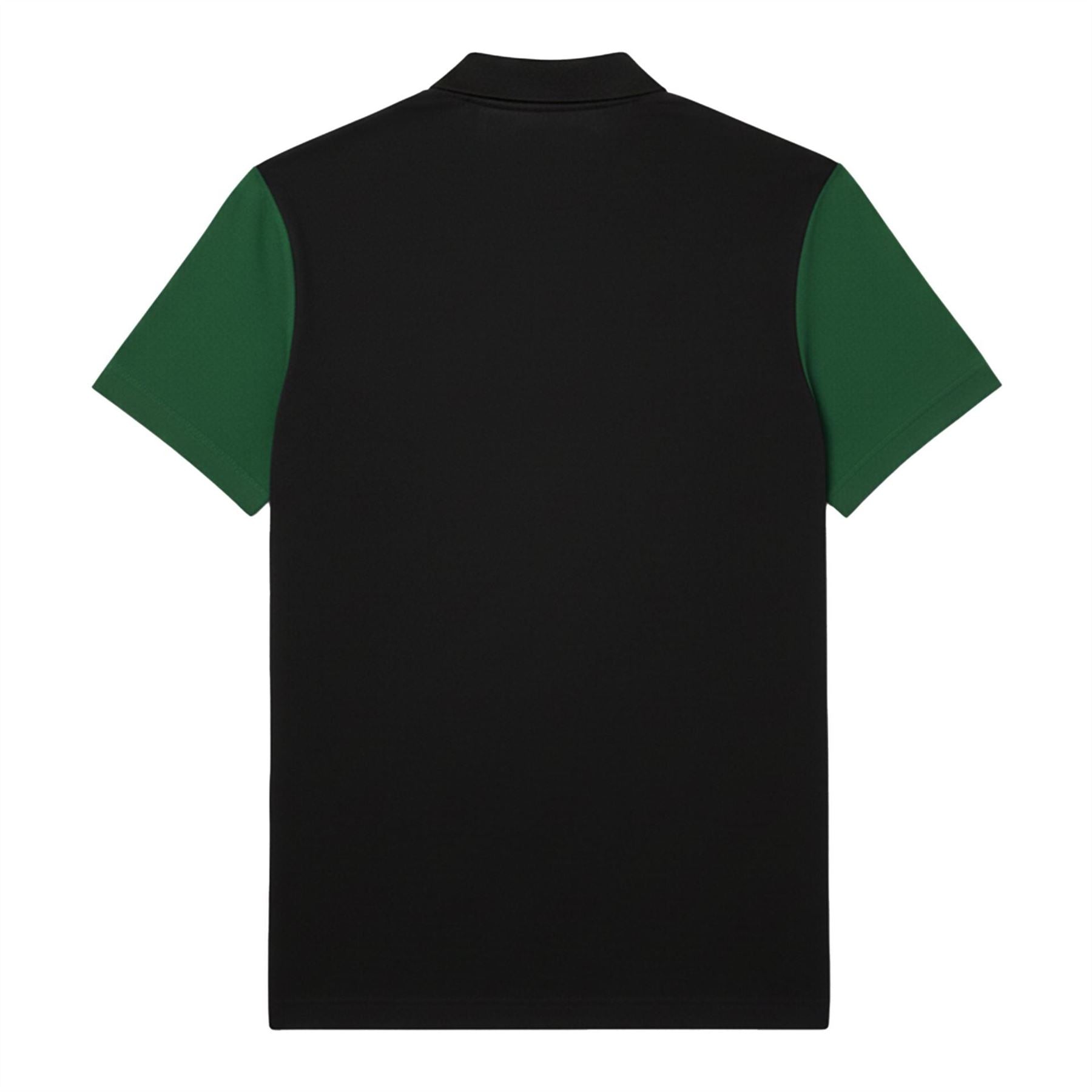 Lacoste Dry Print Branding Tennis Polo Shirt