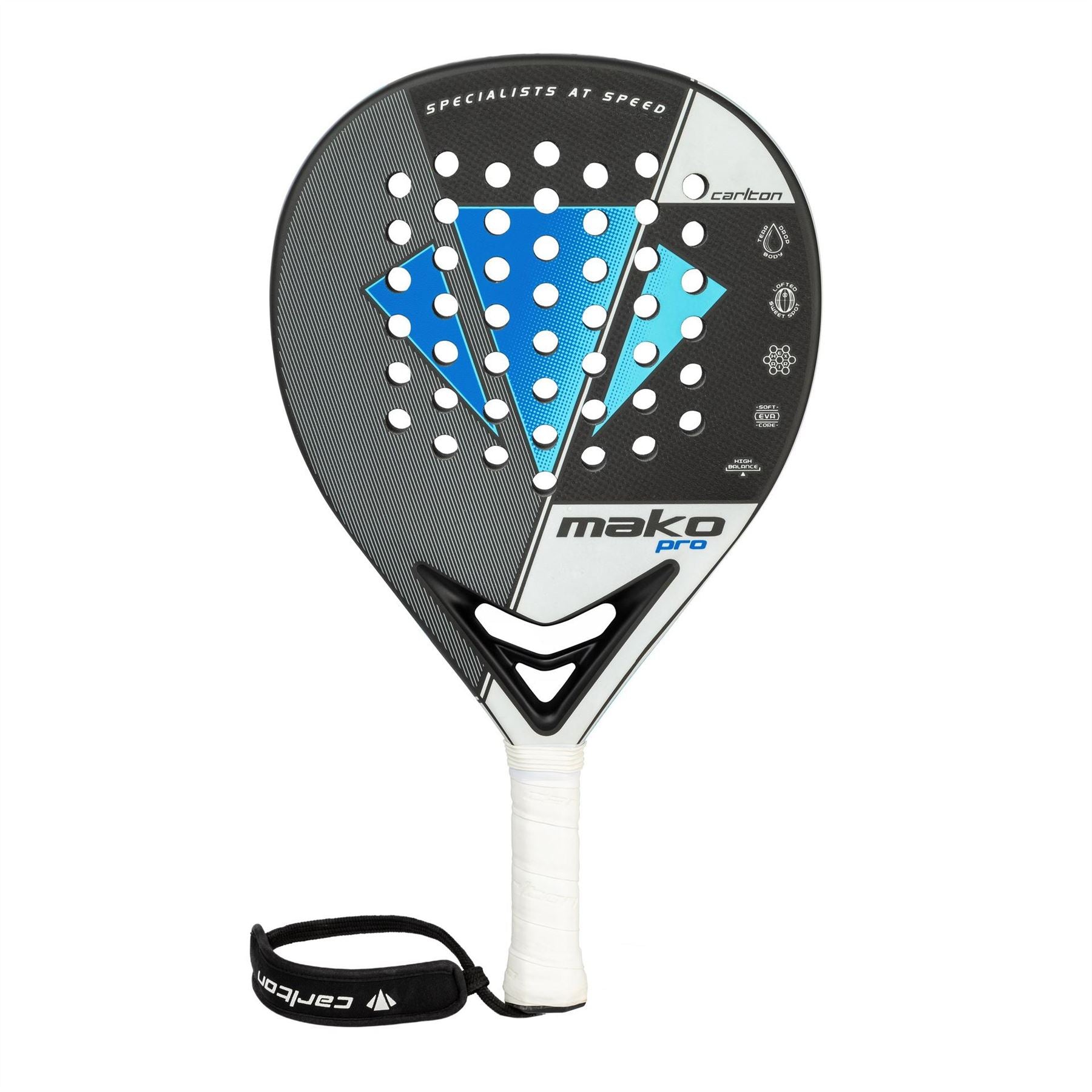 Carlton Mako Pro Padel Racket