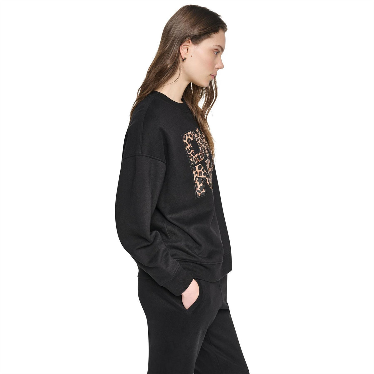 DKNY Leopard Logo Cn Ld64