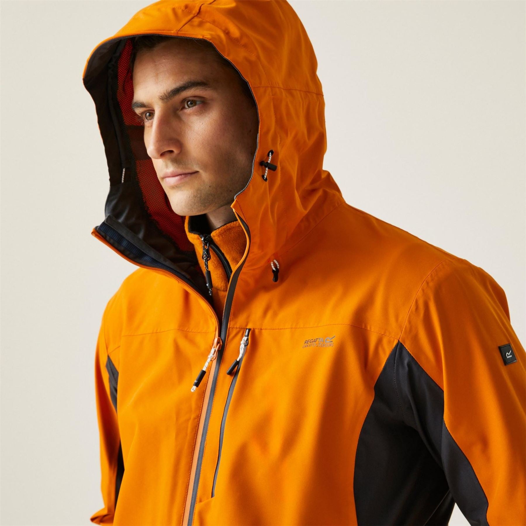 Regatta Birchoodyale Ii Isotex 15000 Breathable Long Sleeve Waterproof Jacket