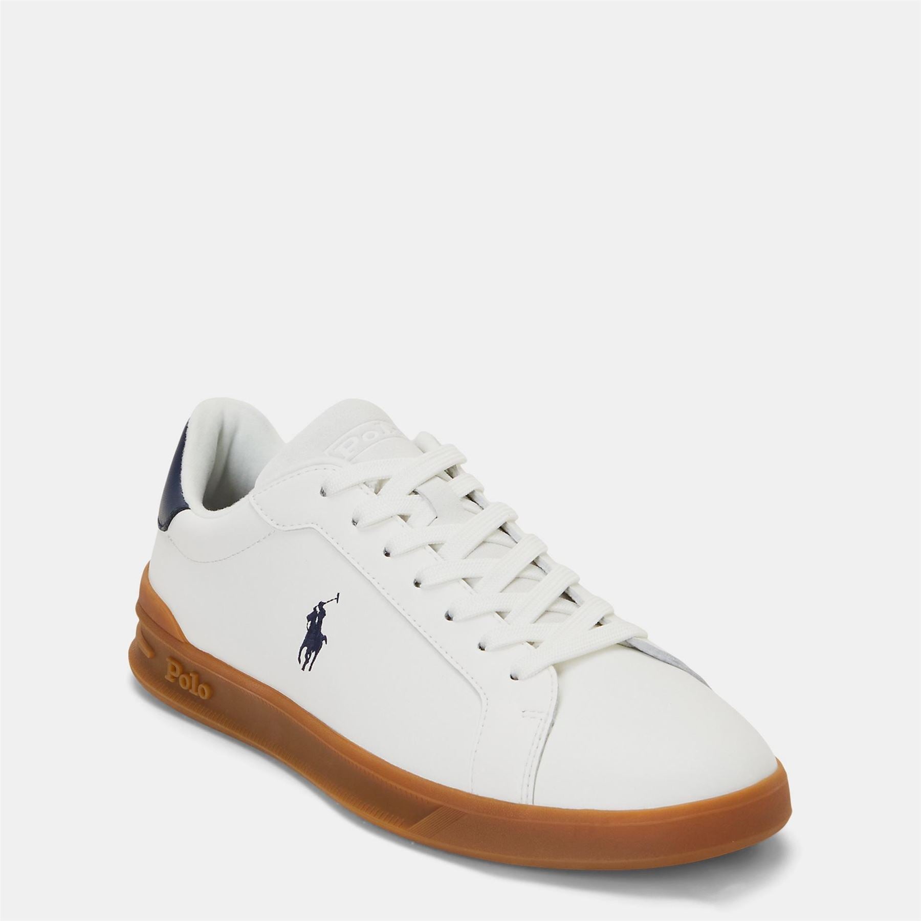 Polo Ralph Lauren Court II Low Top Trainers