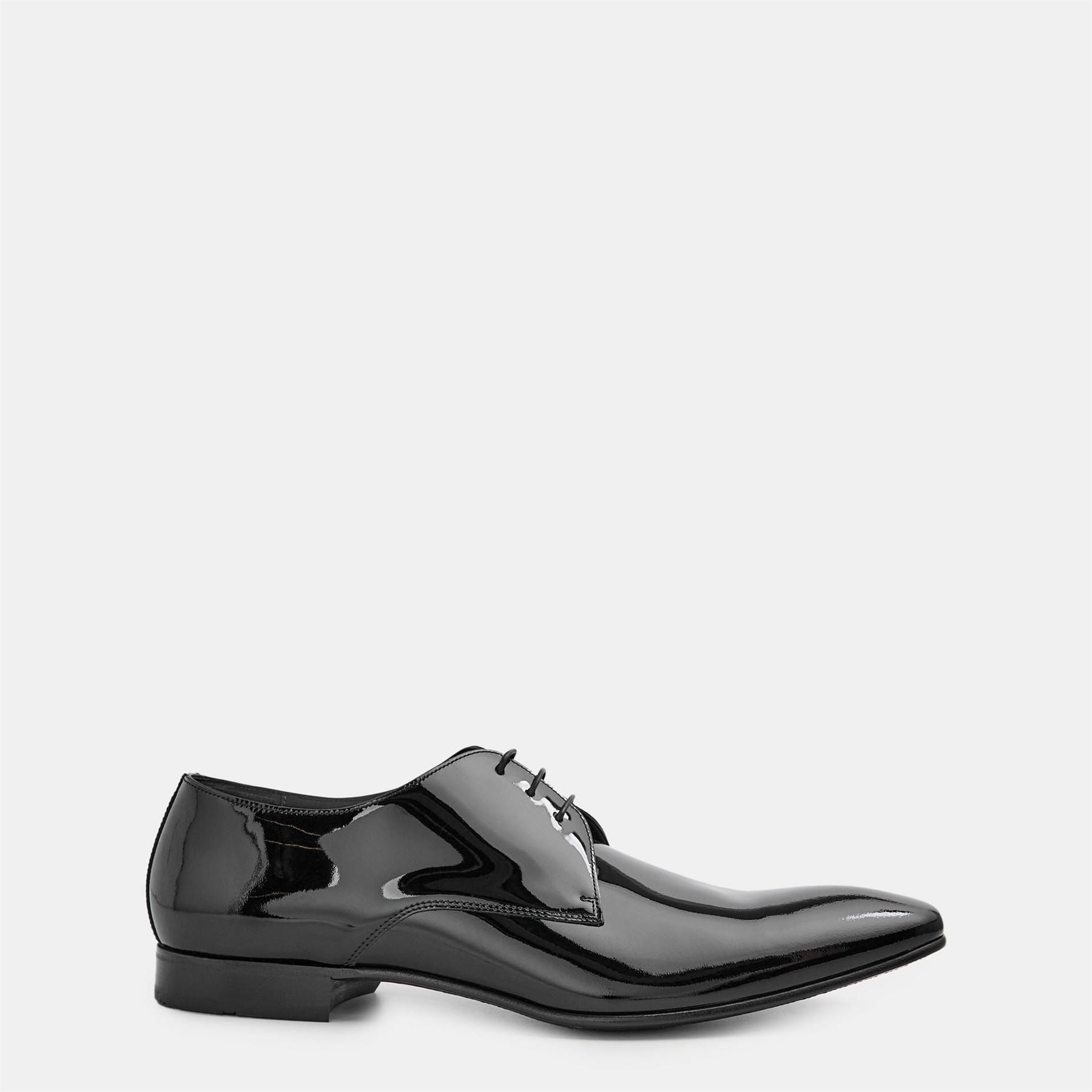 Boss Cristallo Almond Toe Lace-Up Oxfords