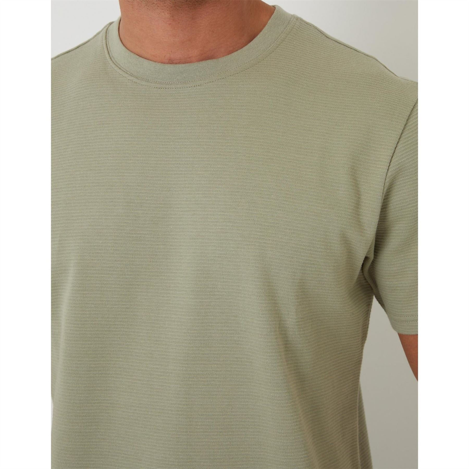 Threadbare Regular Fit Crew Neck Short Sleeve T-Shirt