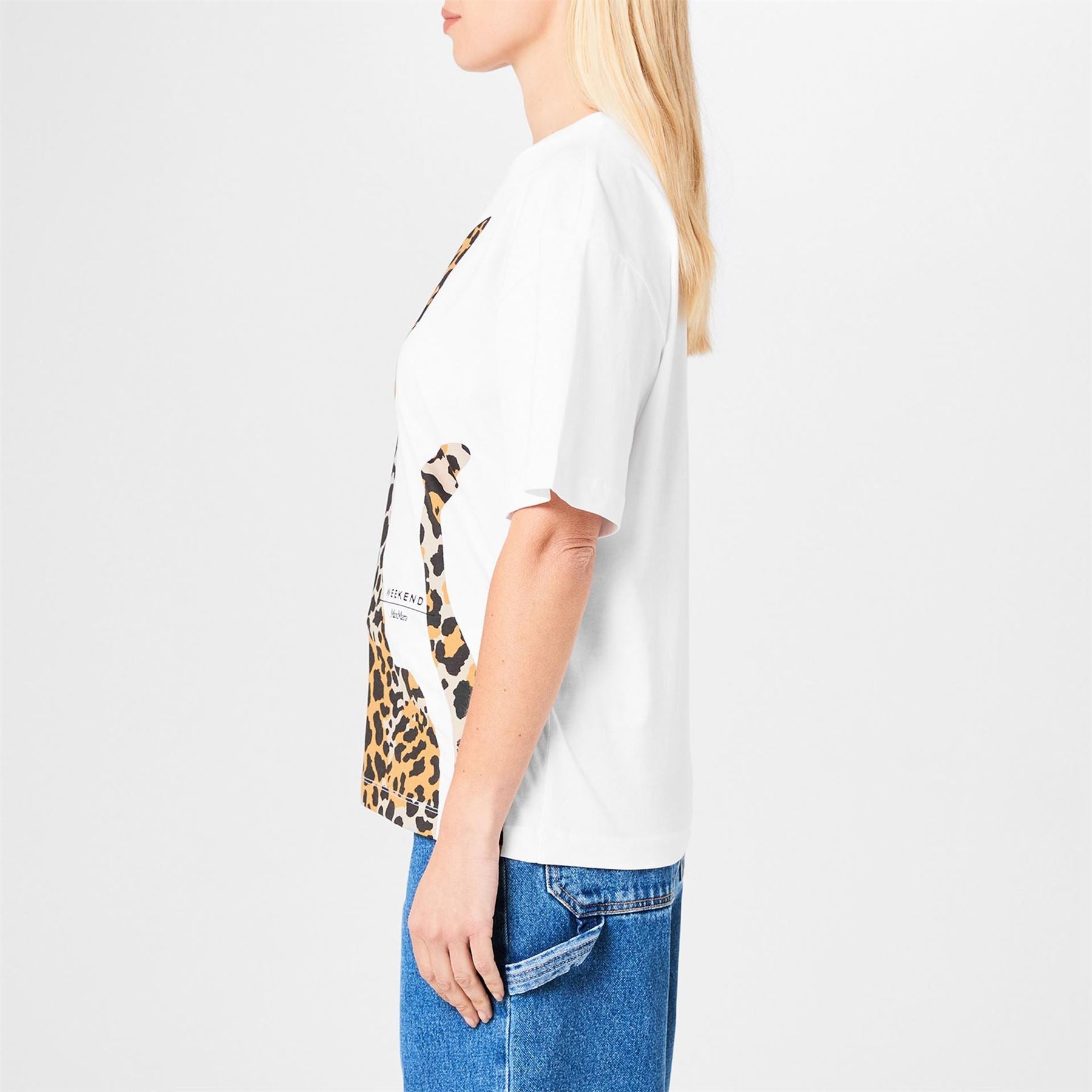Weekend Max Mara Jersey T-Shirt