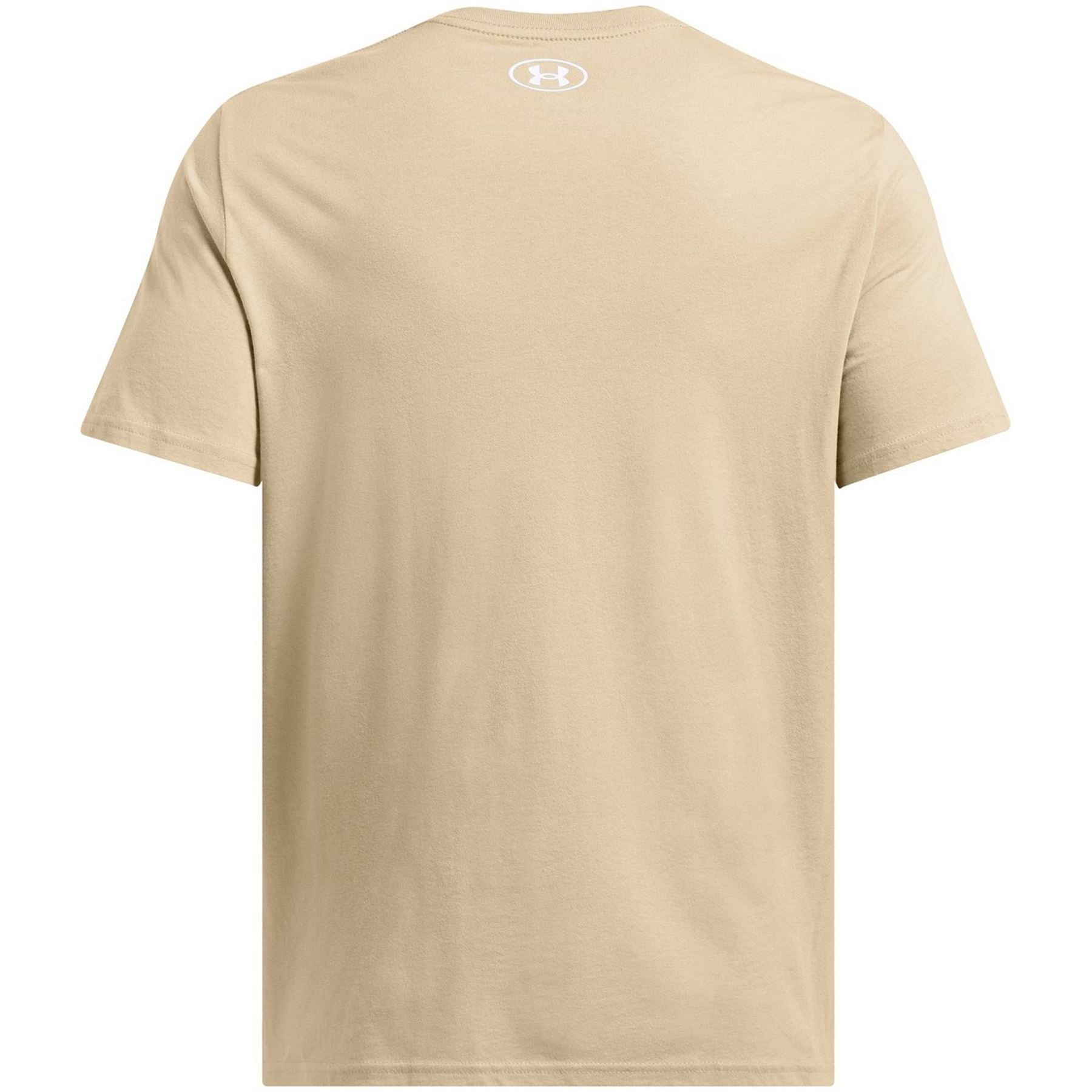 Under Armour Mens Armour Ua Left Chest Logo Short Sleeve