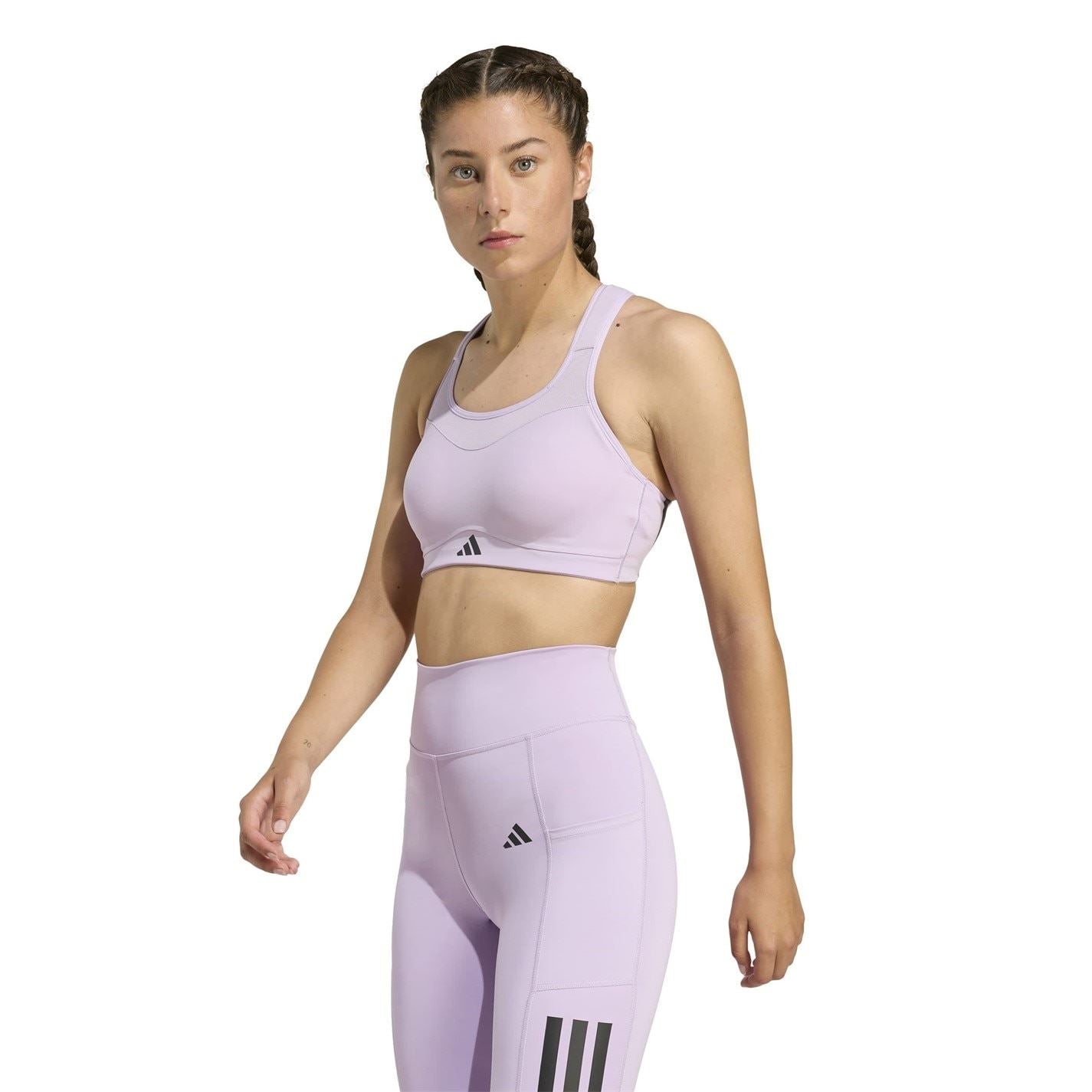adidas Power High Impact Sports Bra
