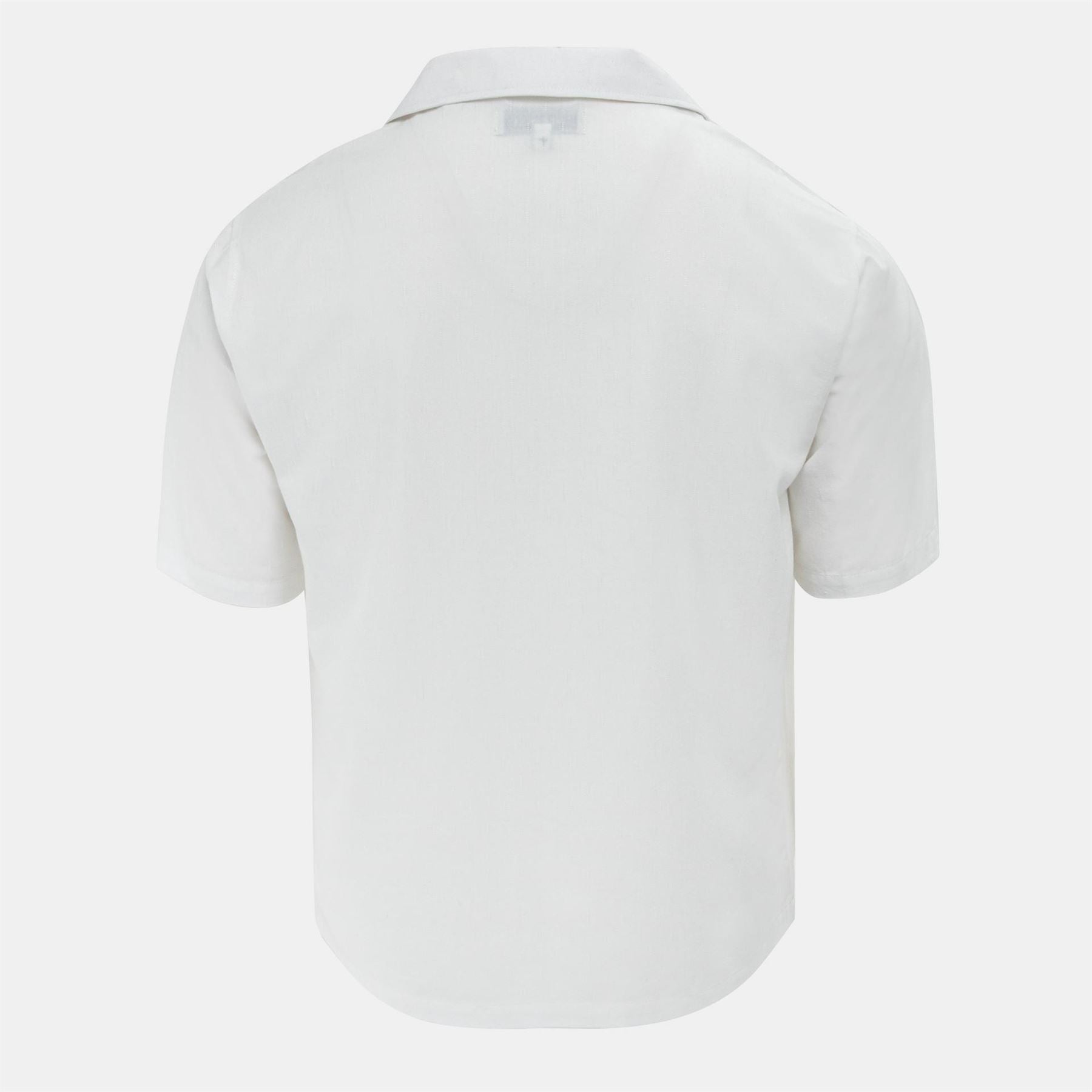 Jack Wills Patterned Short Sleeve Shirt