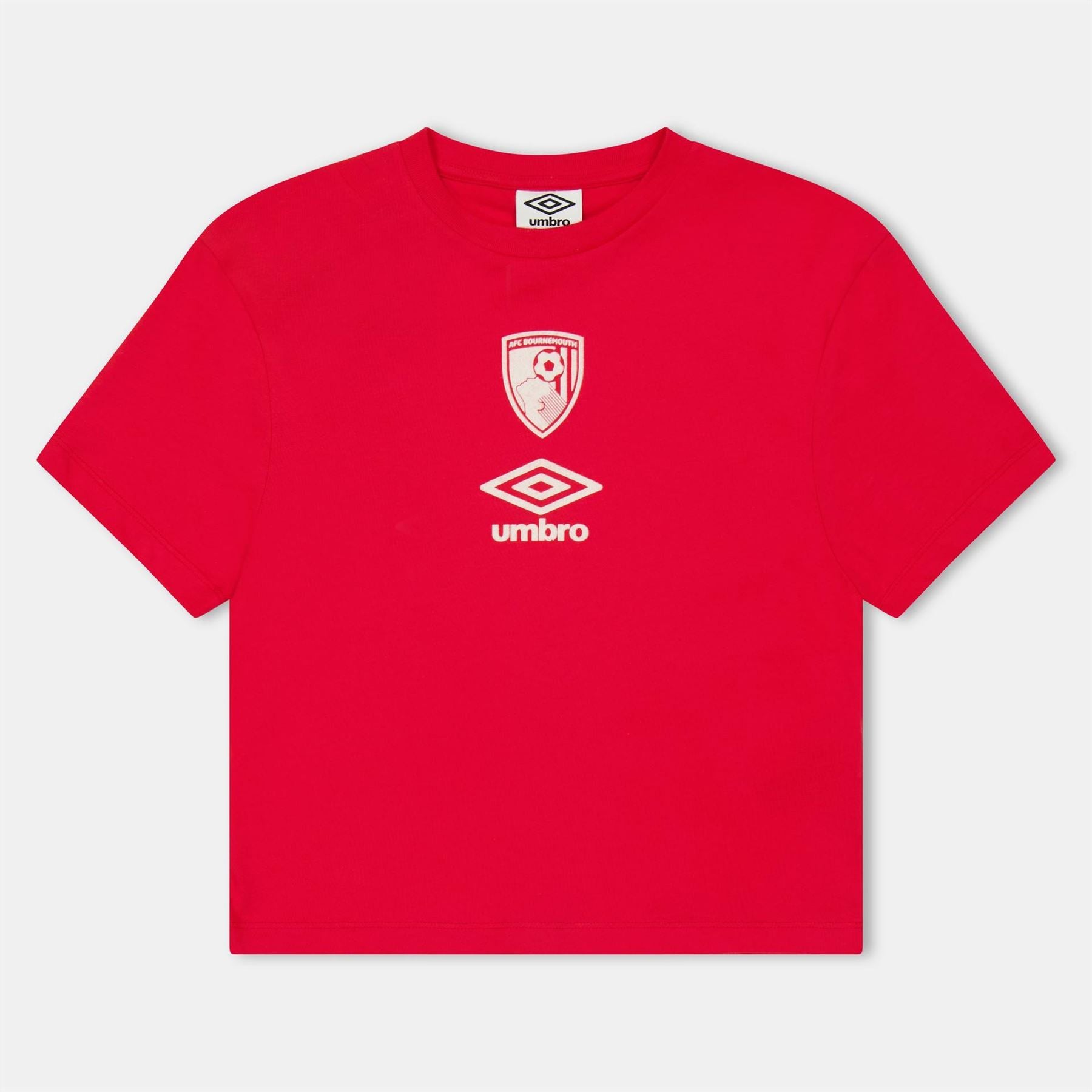 Umbro Kids Bournem Travel Short Sleeve Performance T-Shirt