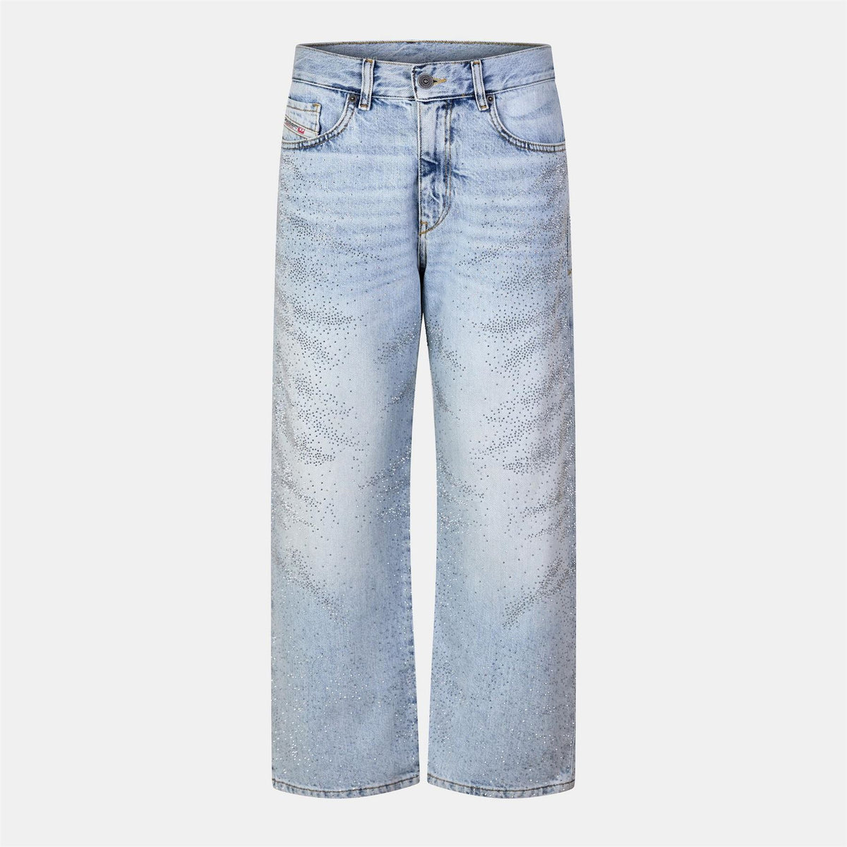 Diesel 2016 Straight Leg Jeans