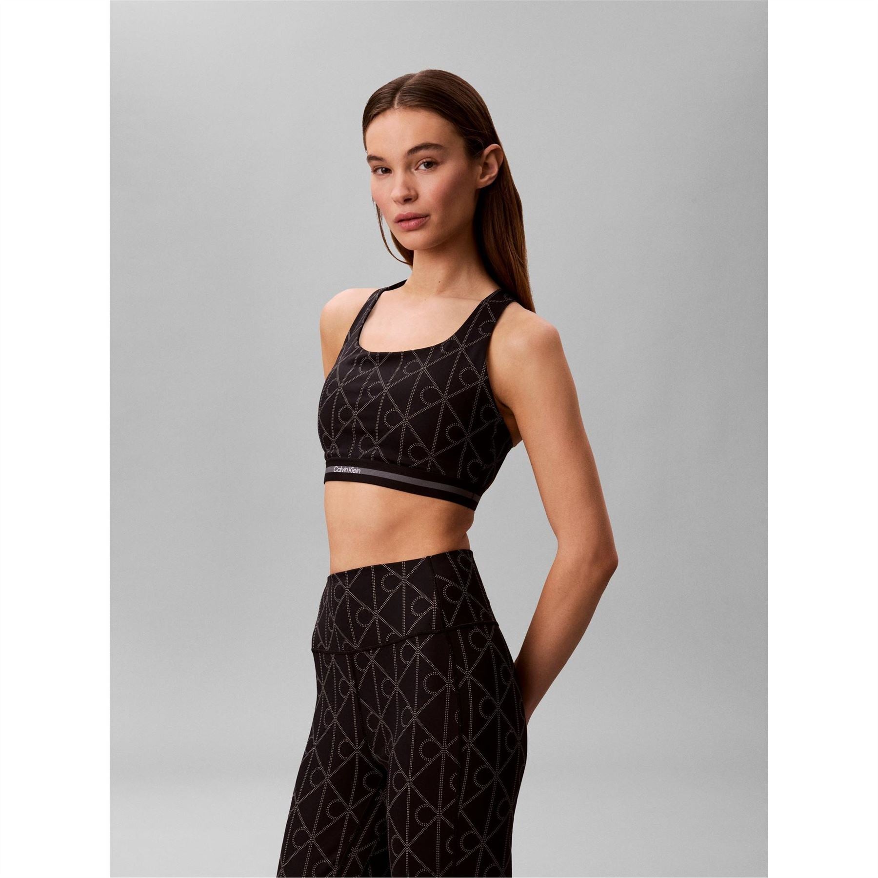 Calvin Klein Non Wired Medium Impact Sports Bra