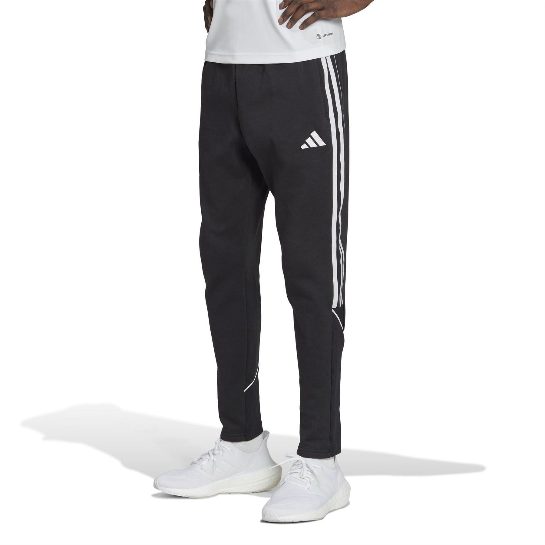 adidas Mens Tiro 23 League Sweat Tracksuit Bottoms