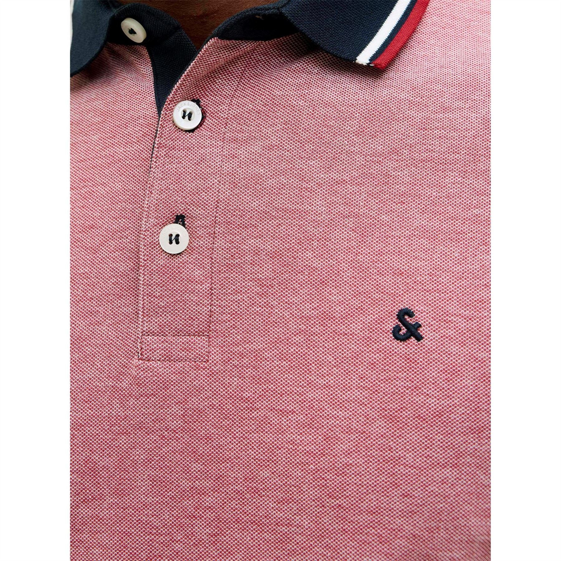 Jack and Jones Paulos Pack Short Sleeve Polo Shirt