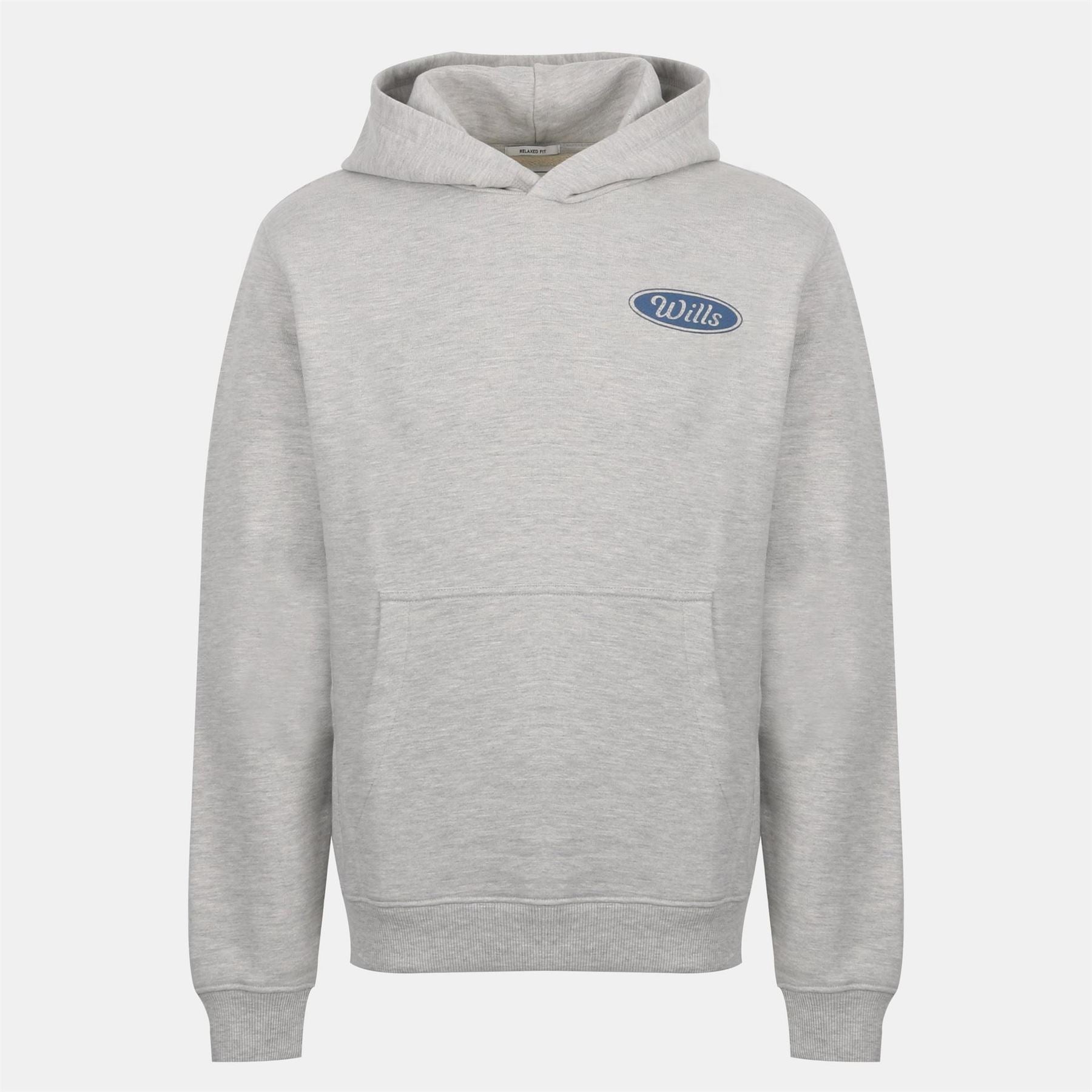 Jack Wills Americano Hooded Neck Long Sleeve Sweatshirt