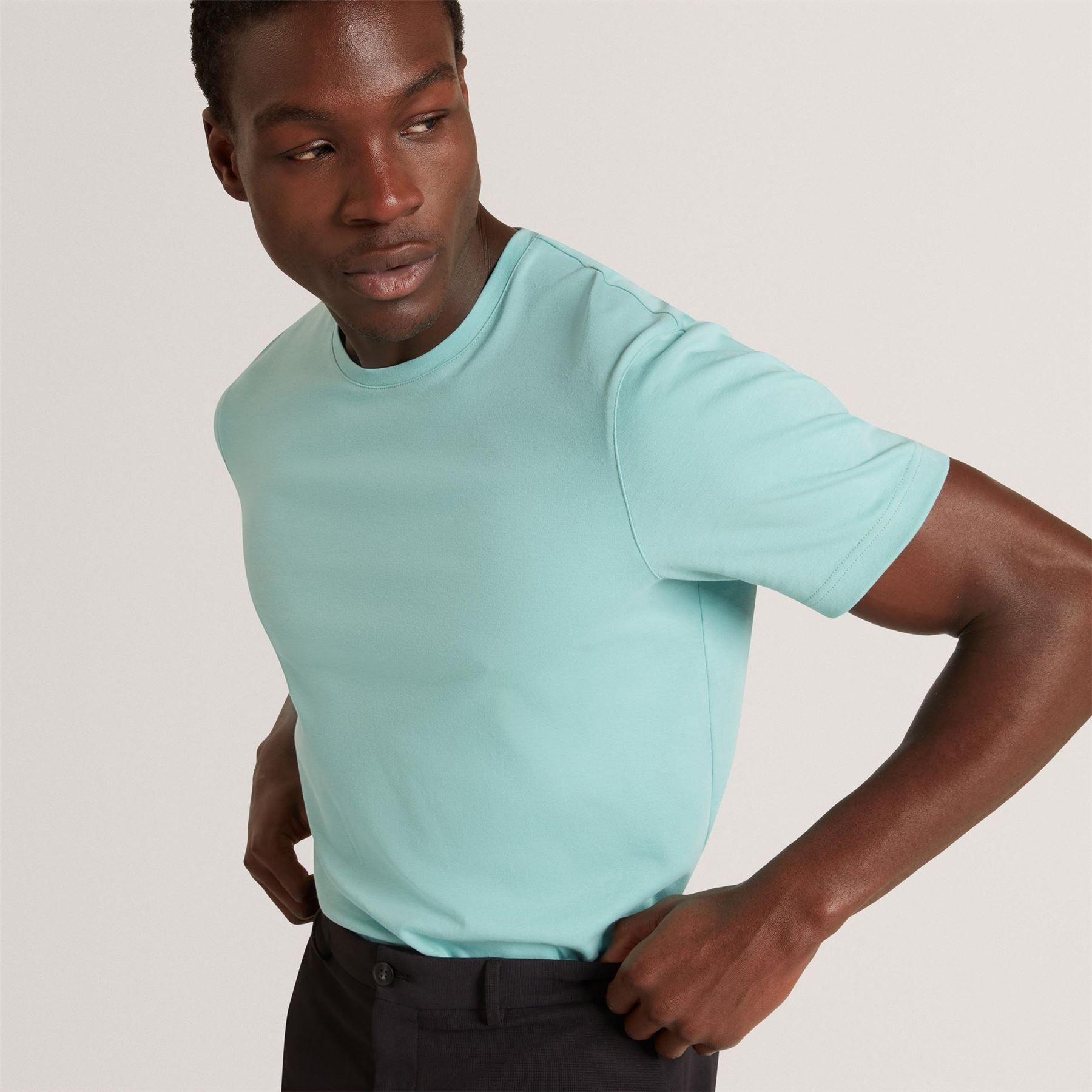 Ted Baker Baker Ss Slim Soft Touch Tee